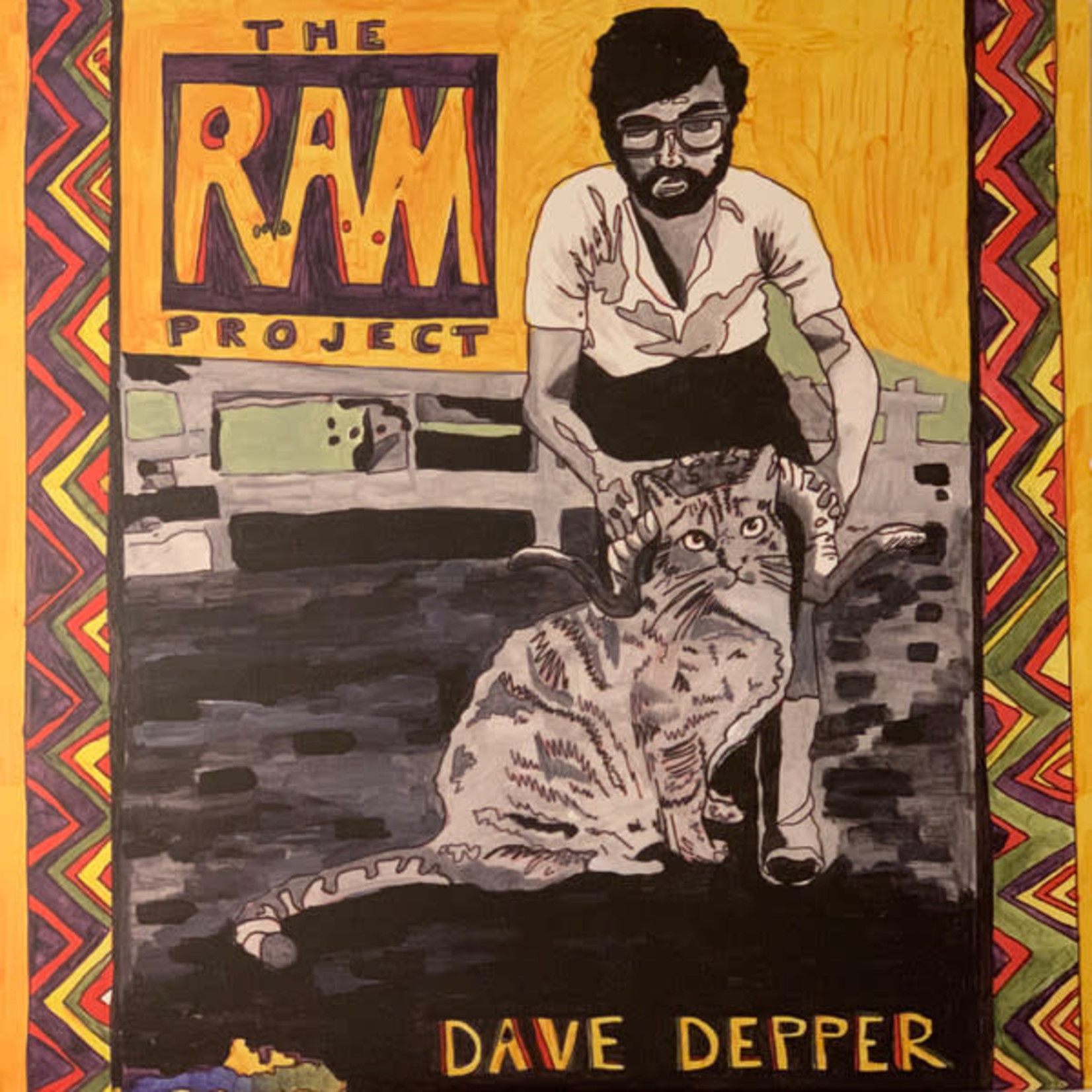 Jackpot Dave Depper - The RAM Project (LP)