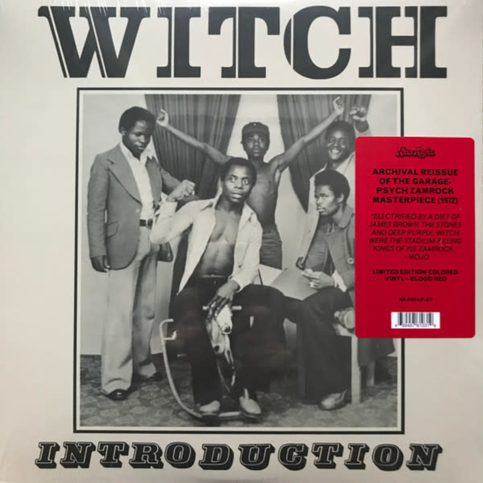Now-Again Witch - Introduction (LP) [Red]
