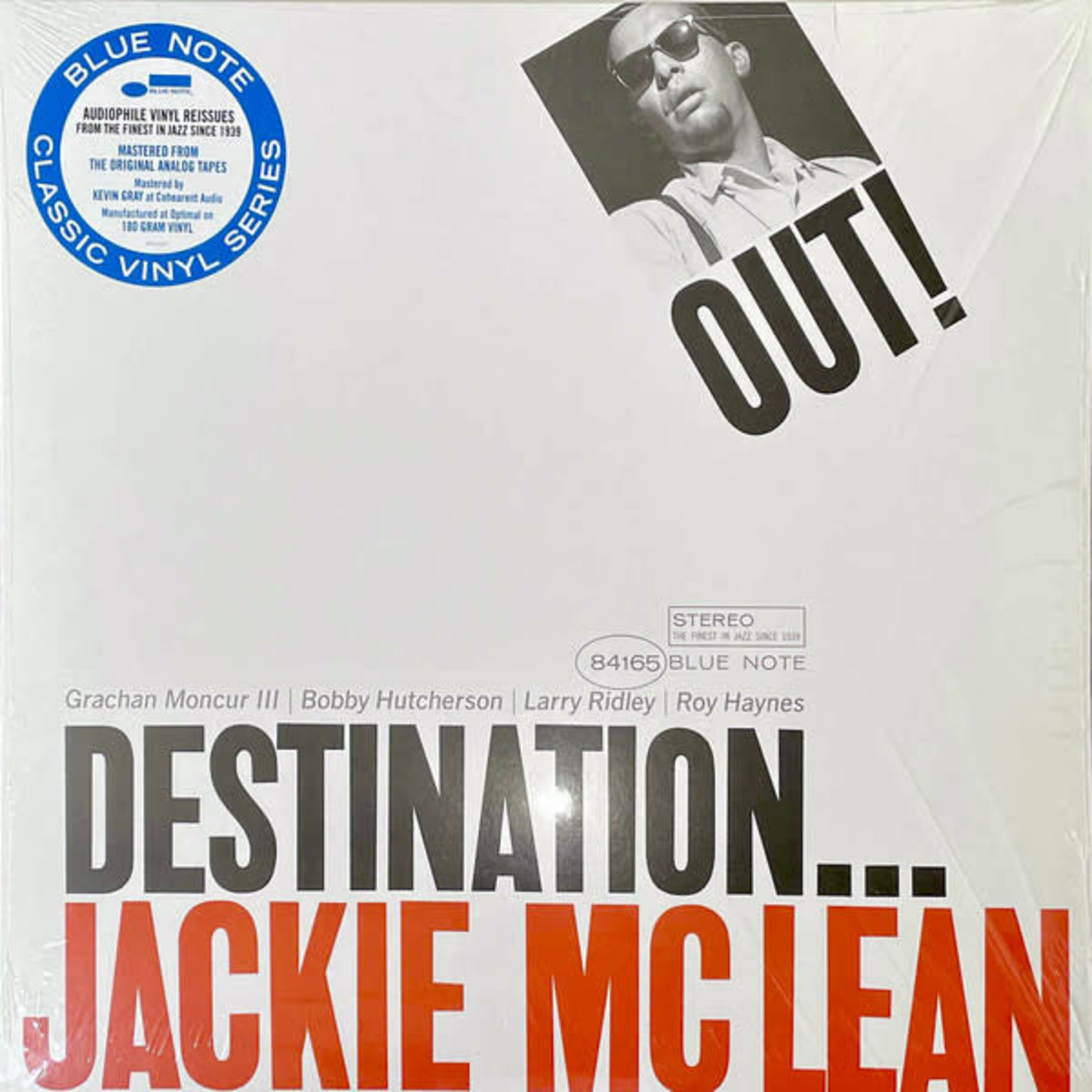 Blue Note Jackie McLean - Destination... Out! (LP)