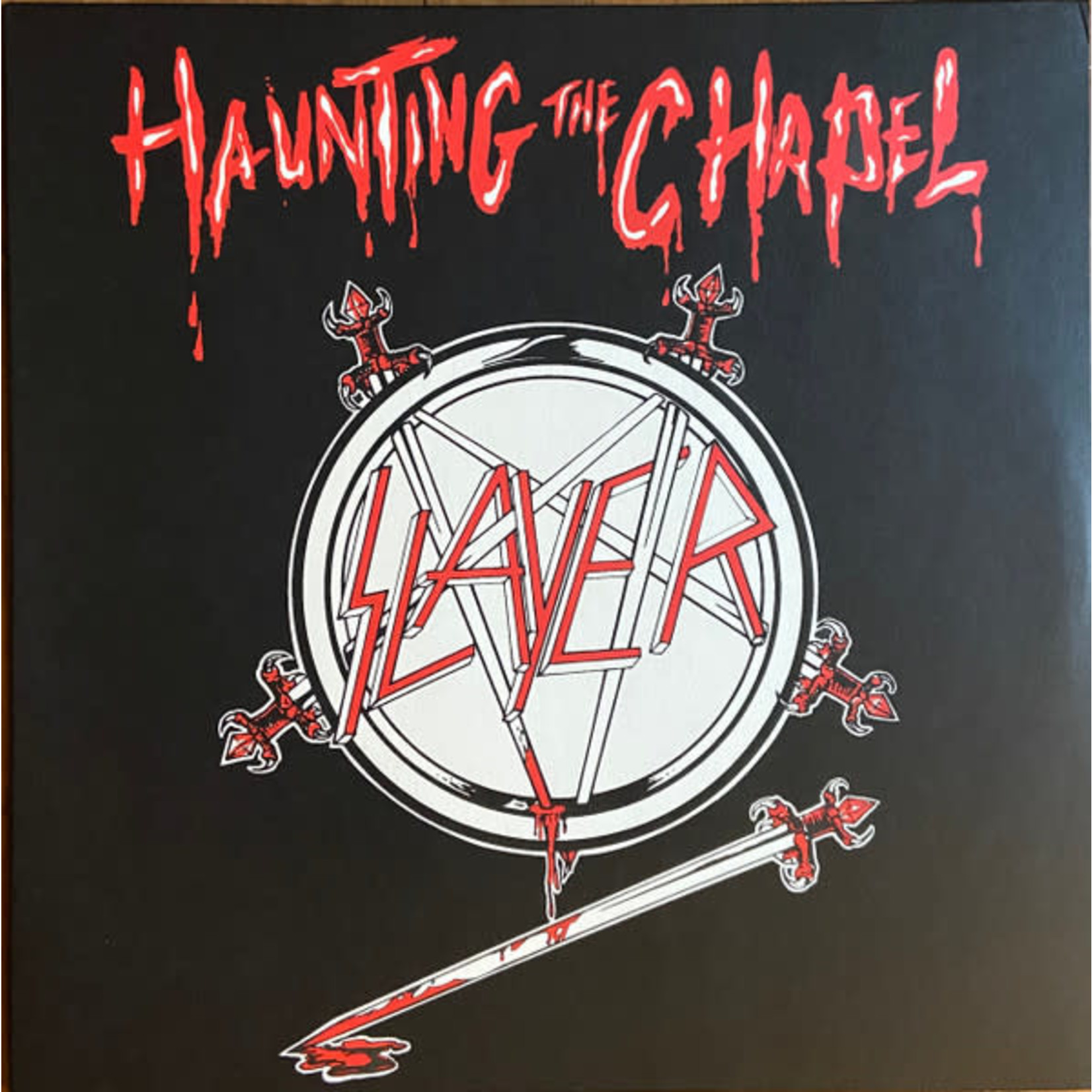 Metal Blade Slayer - Haunting the Chapel (LP) [45RPM]