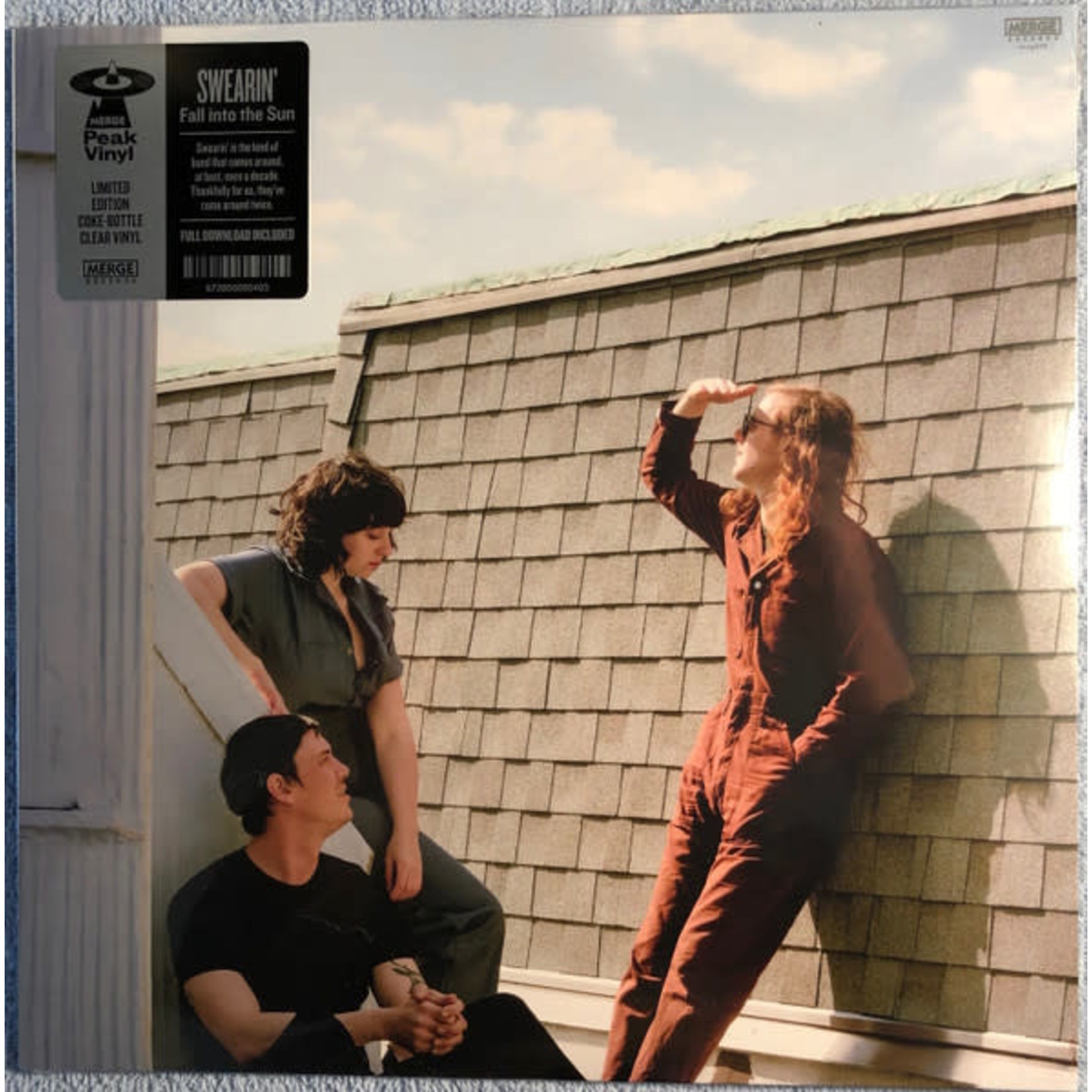 Merge Swearin' - Fall into the Sun (LP) [SIGNED]