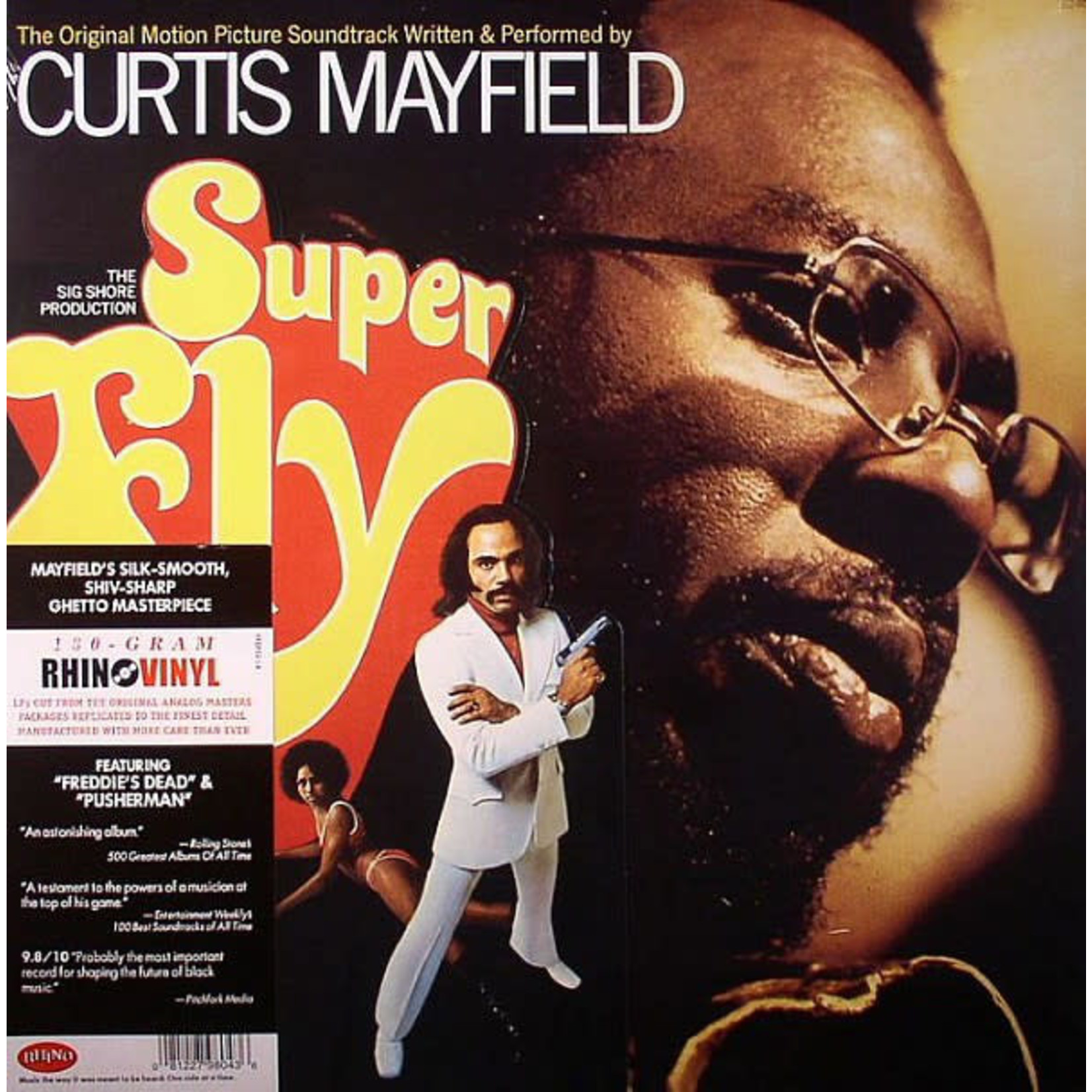 Rhino Curtis Mayfield - Superfly OST (LP)