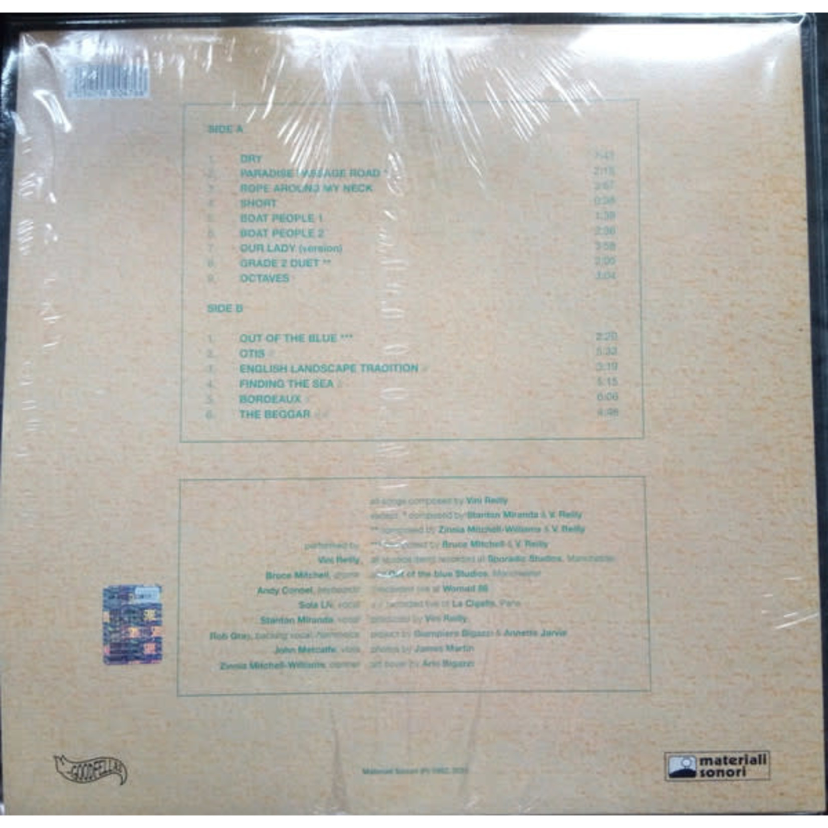 Durutti Column - Dry (LP)