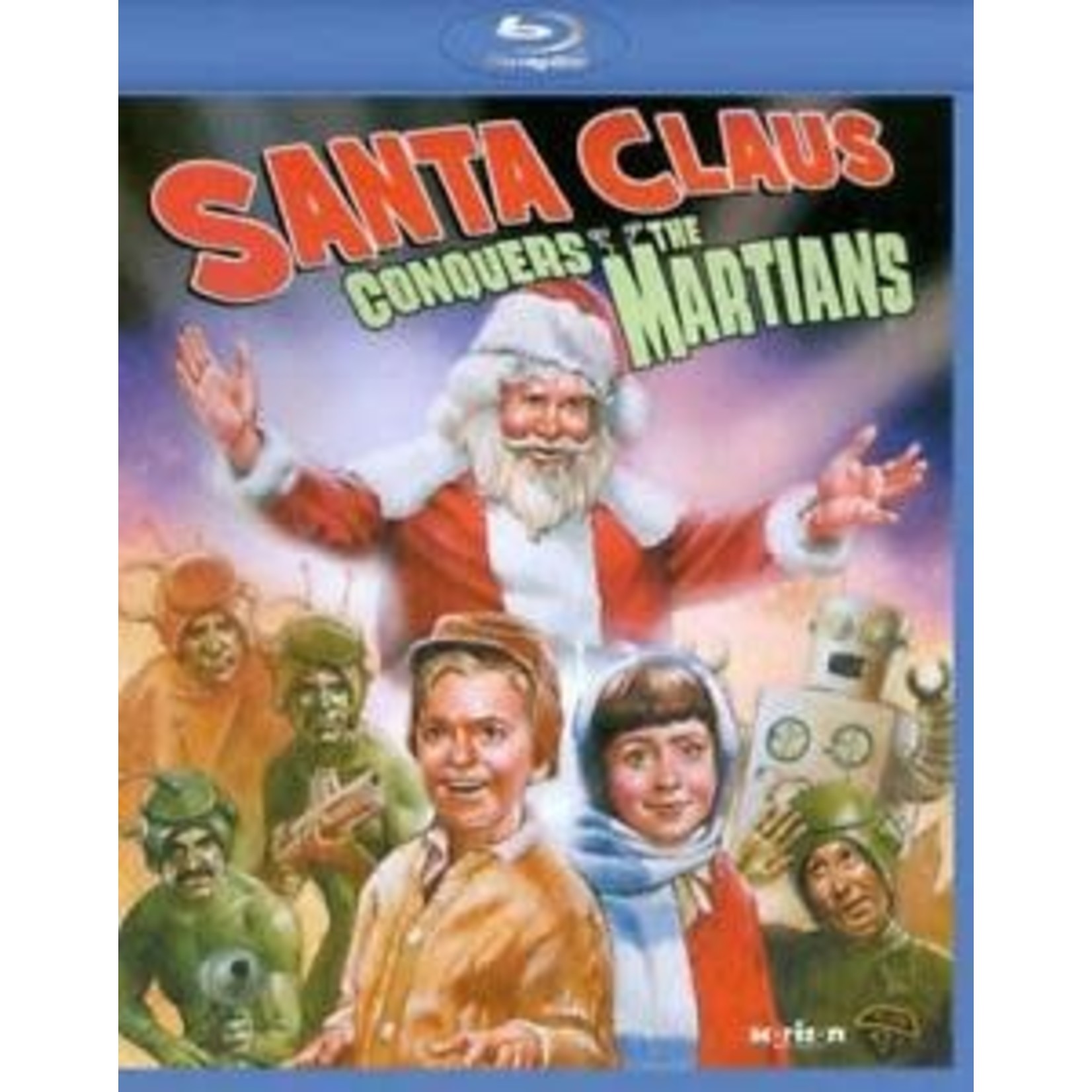 Kino Lorber Santa Claus Conquers The Martians (BD)
