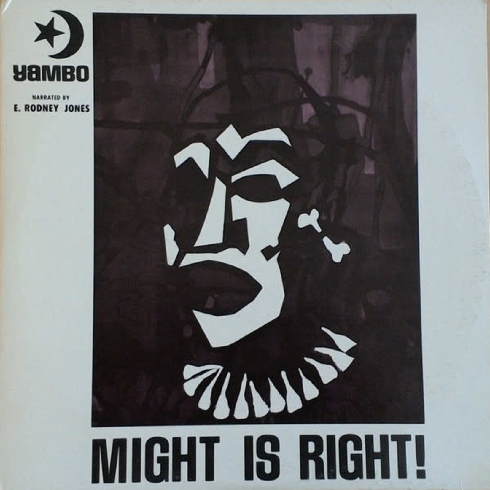 E Rodney Jones / Lafayette Leake Trio - Might Is Right / Soul Wrinkles (LP) {G+/G}