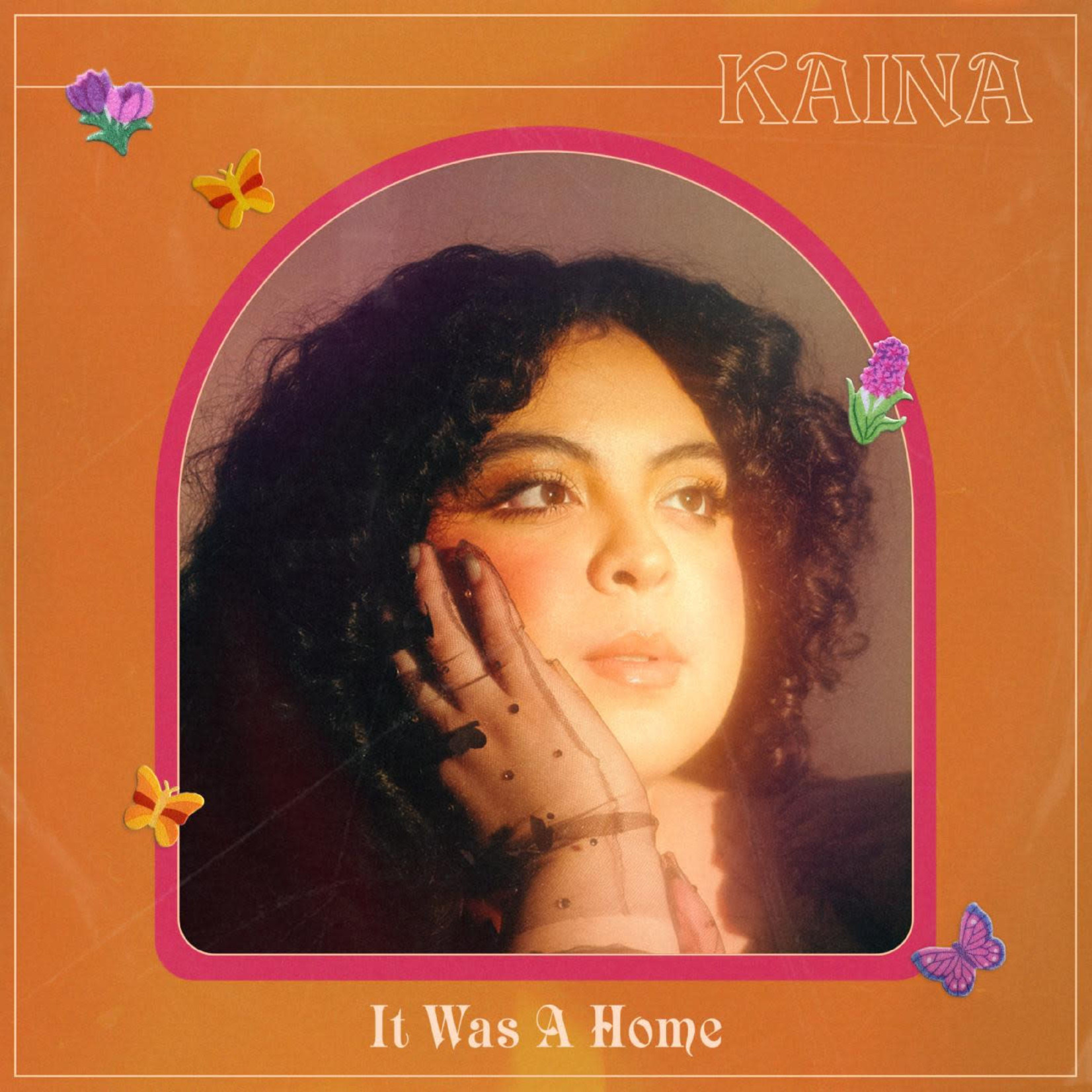 City Slang KAINA - It Was A Home (LP) [Violet]