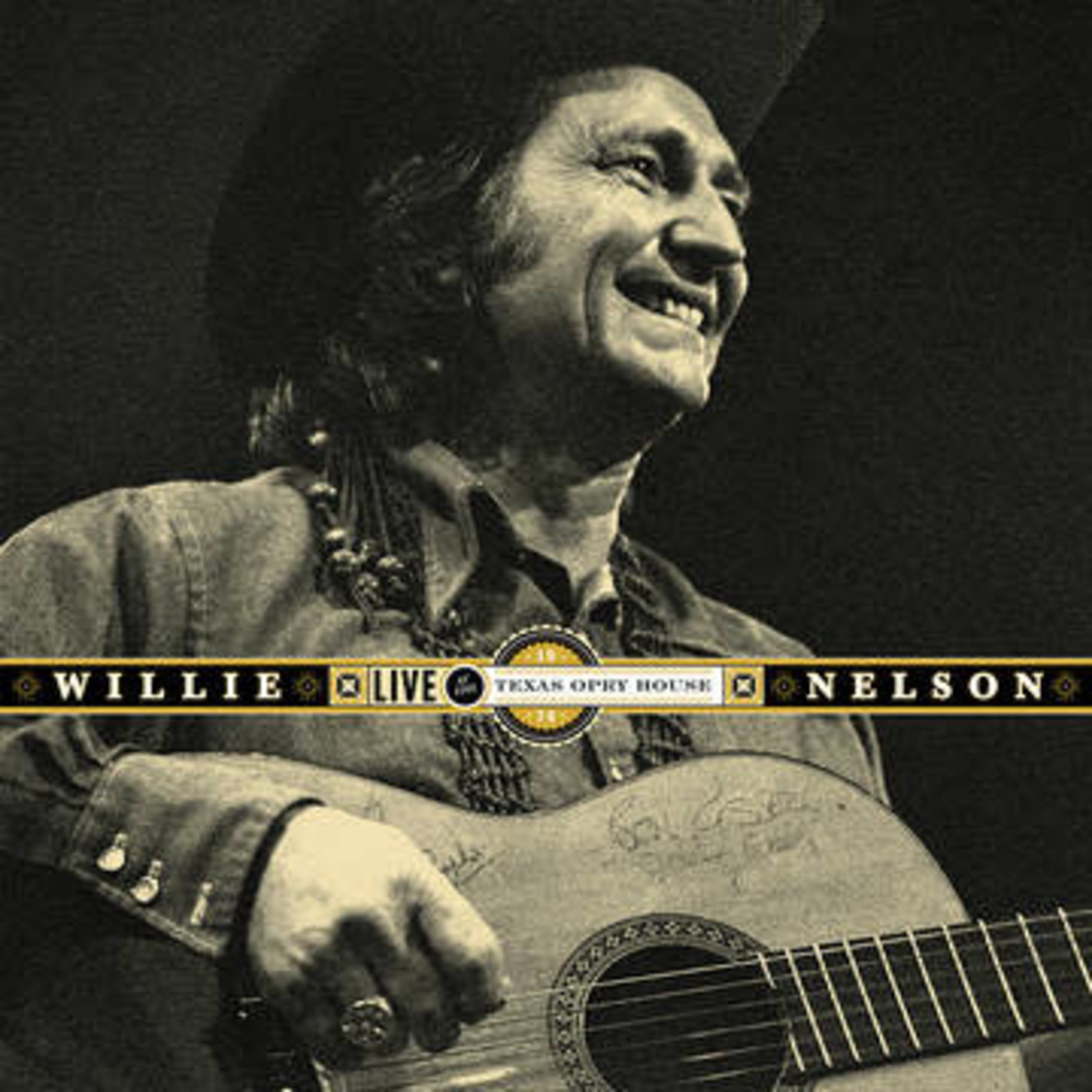 Record Store Day 2008-2023 Willie Nelson - Live At The Texas Opry House 1974 (2LP)
