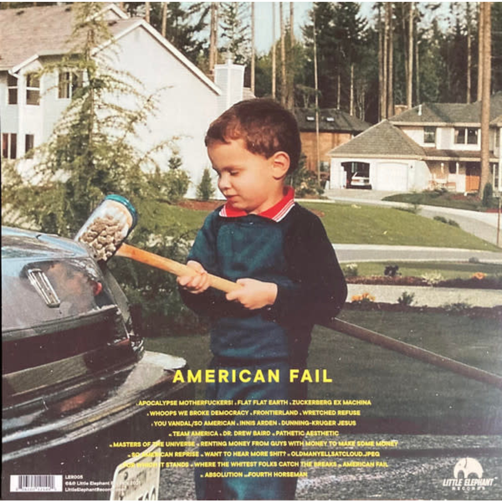 Little Elephant American Fail - American Fail (LP) [Eco]