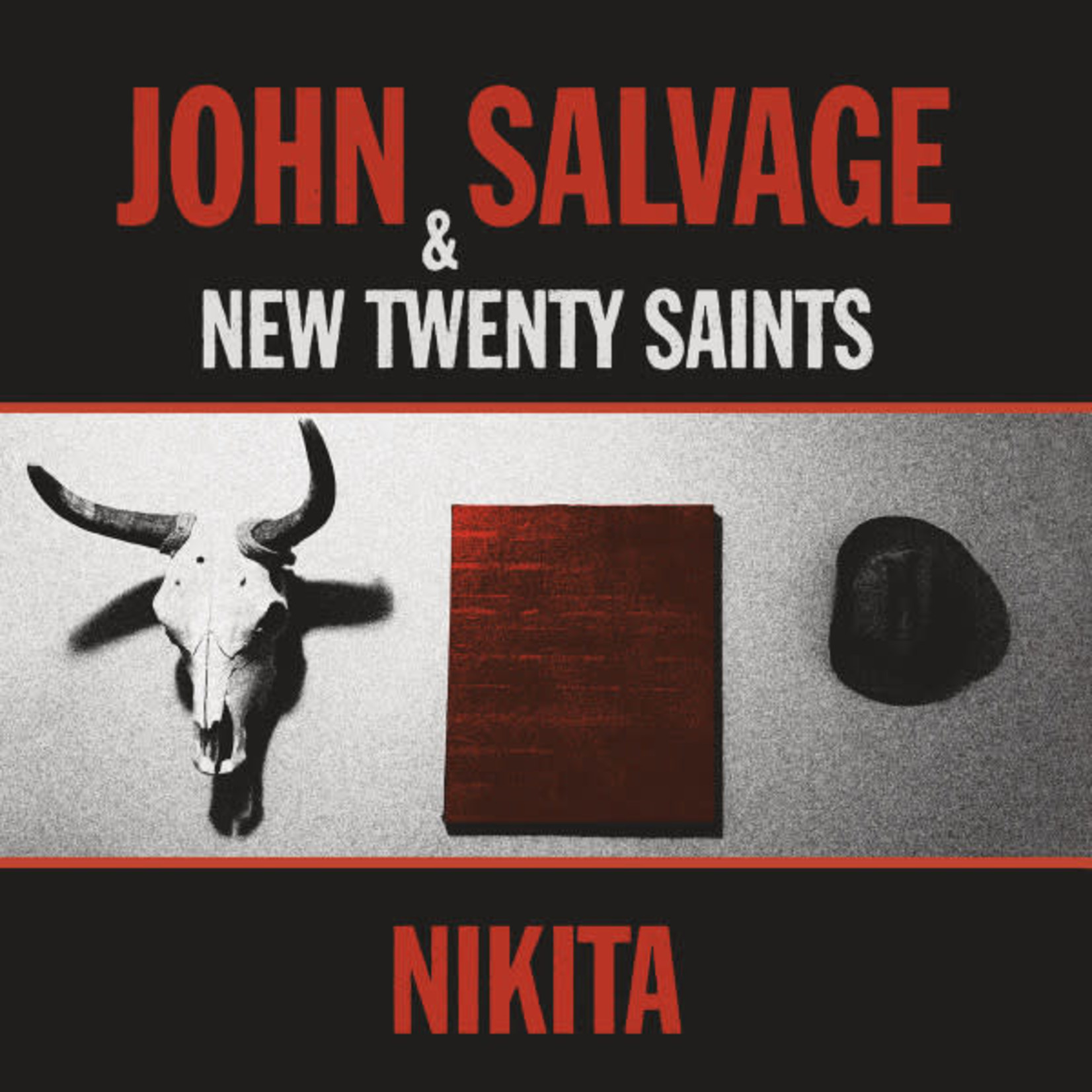 John Salvage & New Twenty Saints - Nikita (LP)