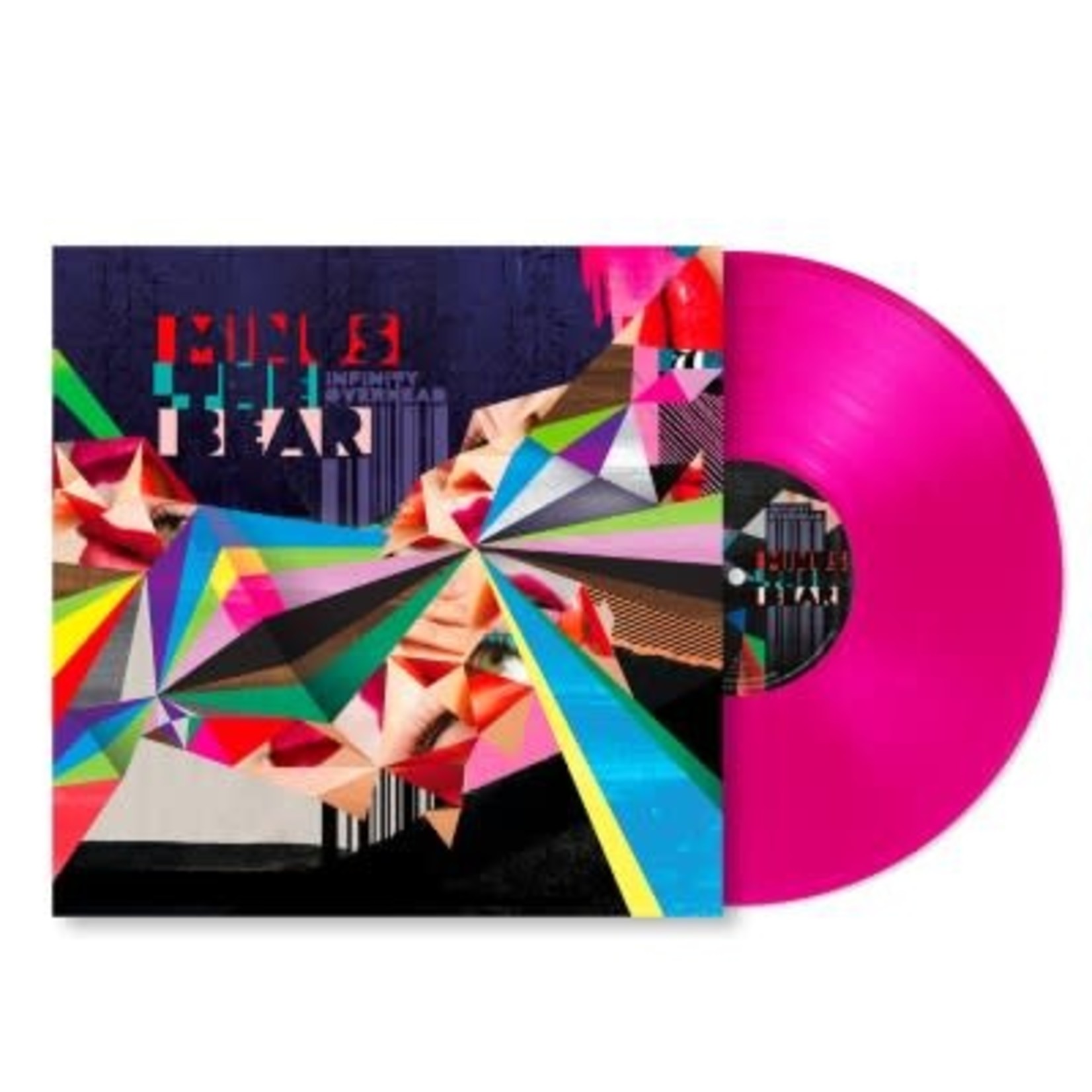 Minus The Bear - Infinity Overhead (LP) [Pink]