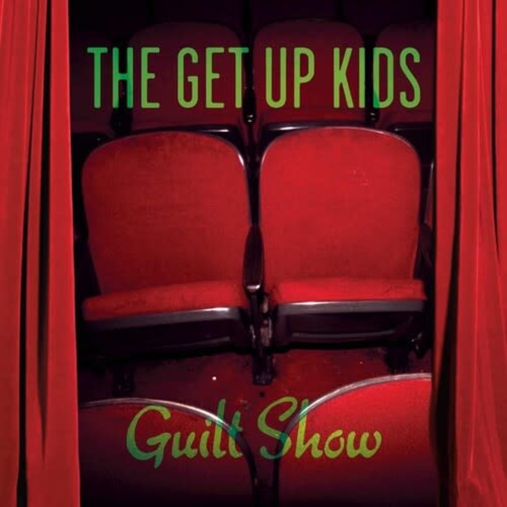 Vagrant Get Up Kids - Guilt Show (LP) [Red/Green]