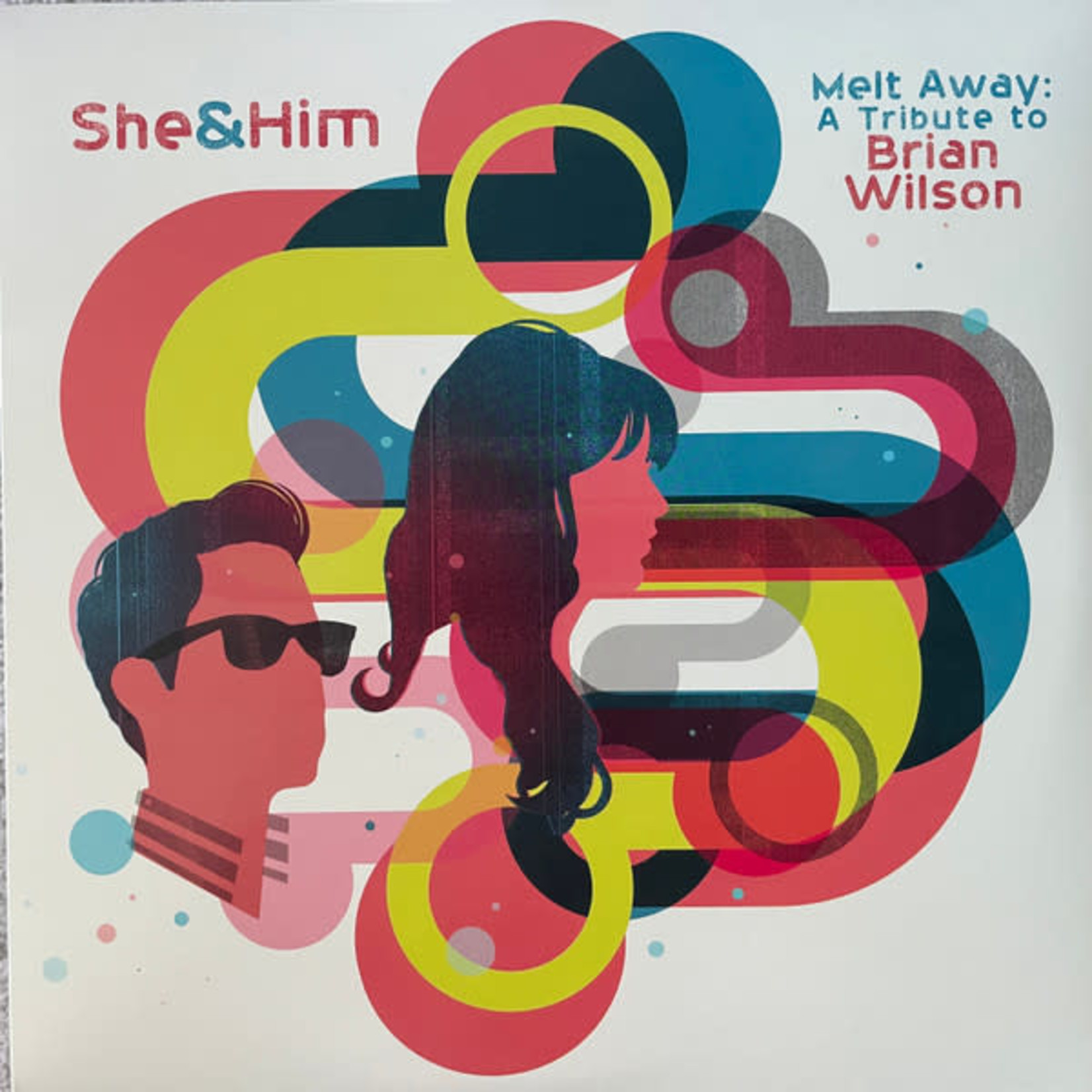 Fantasy She & Him - Melt Away: A Tribute to Brian Wilson (LP) [Lemonade]
