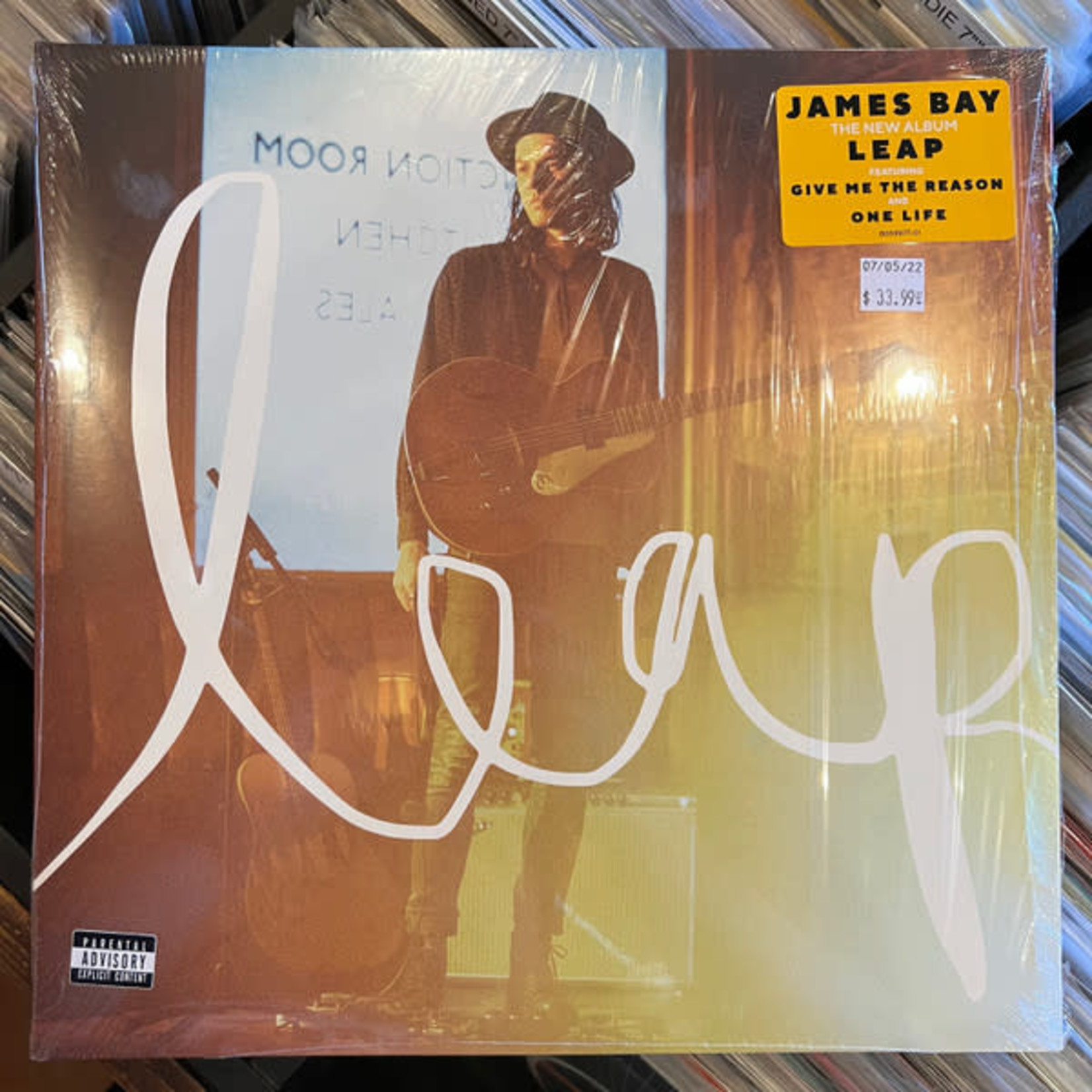 Republic James Bay - Leap (LP)