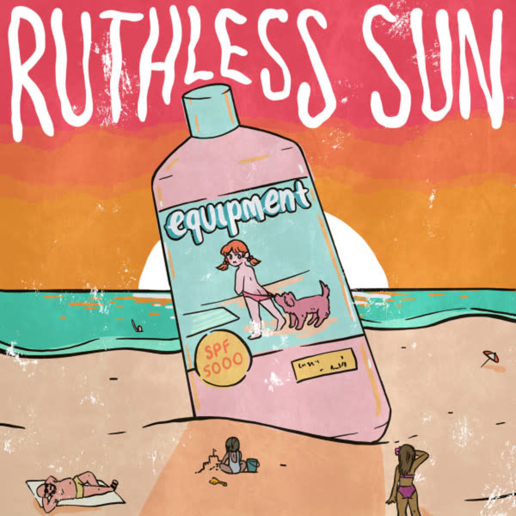 Chatterbot Equipment - Ruthless Sun (LP) [Creamsicle]
