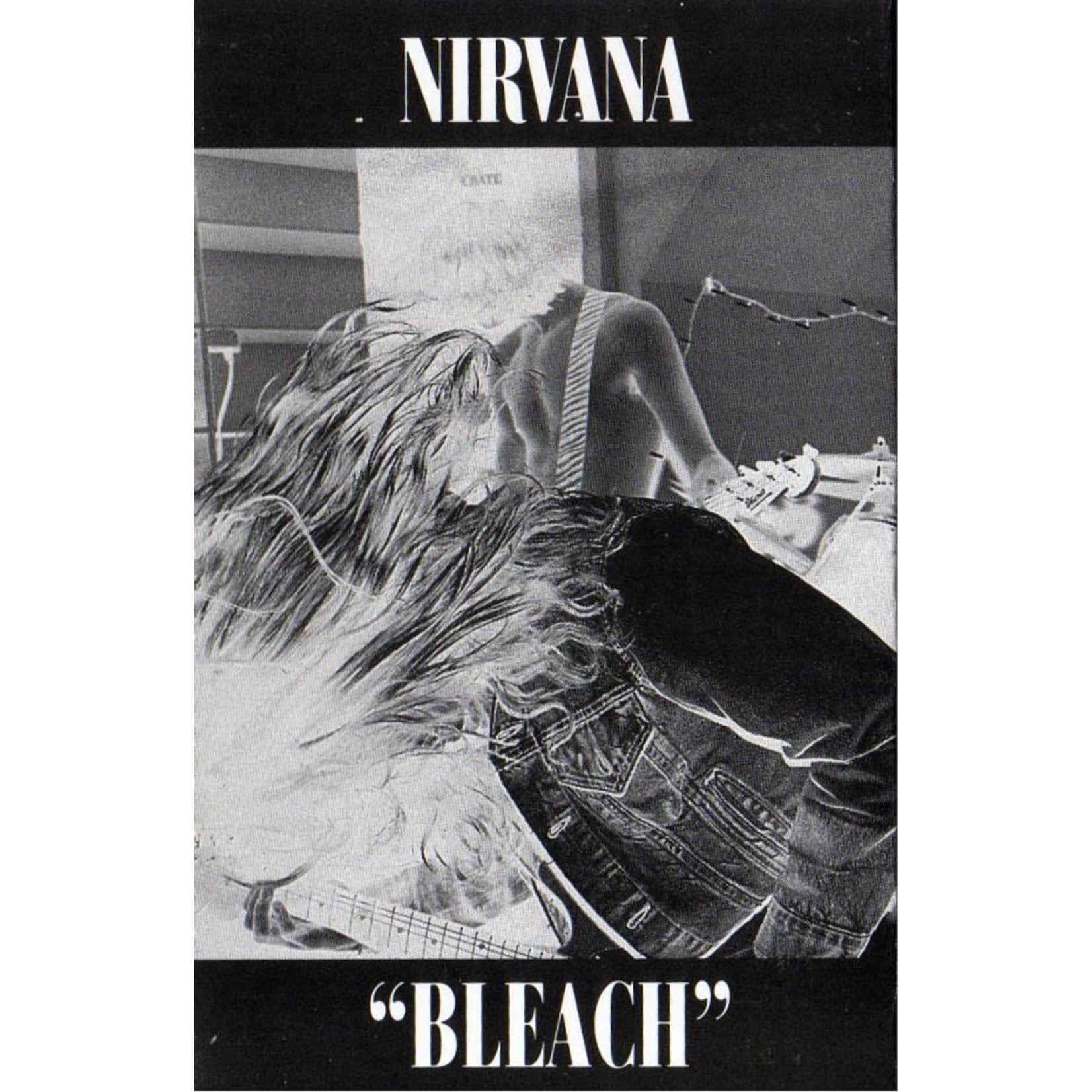 Sub Pop Nirvana - Bleach (Tape) [Black]