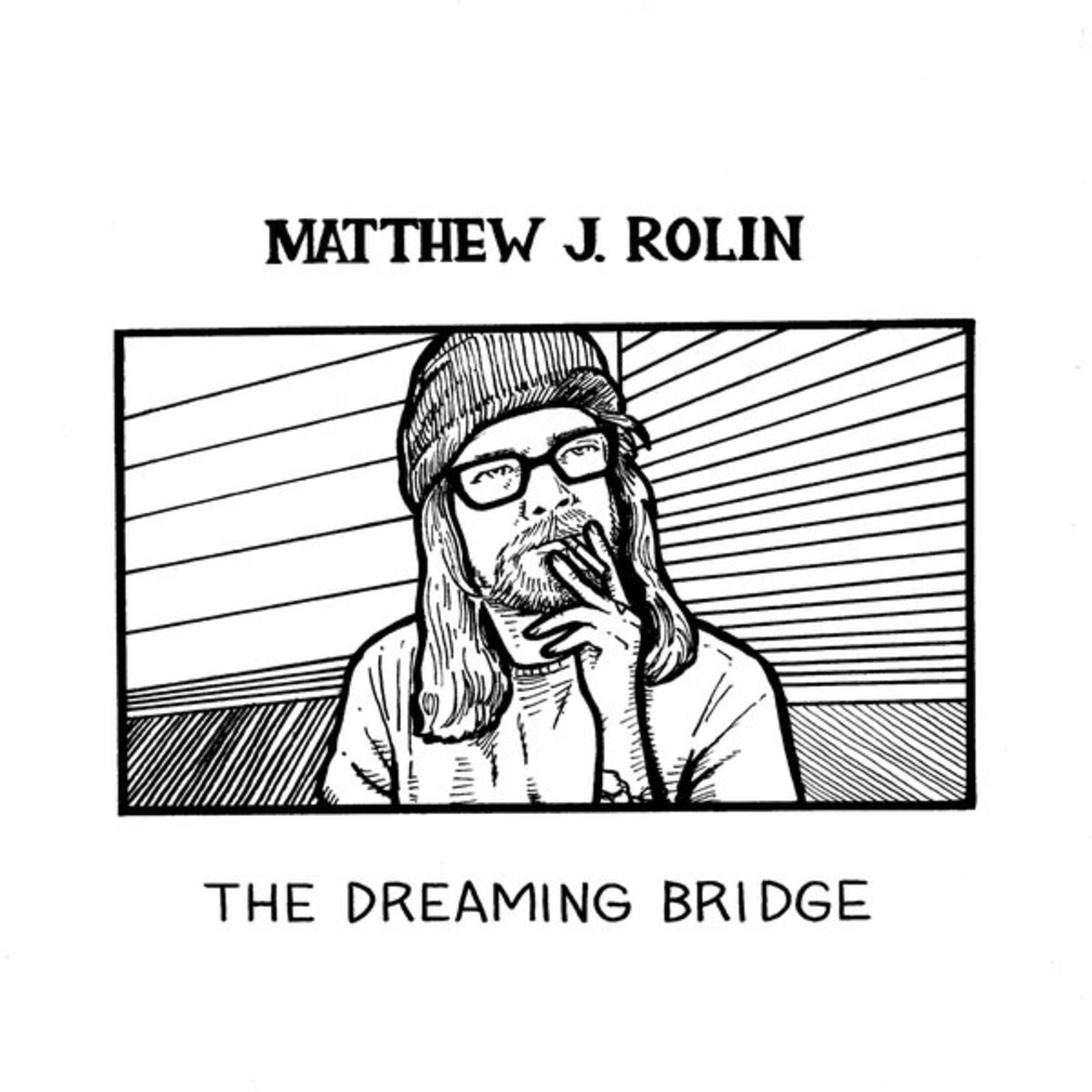 Feeding Tube Matthew J Rolin - The Dreaming Bridge (2LP)