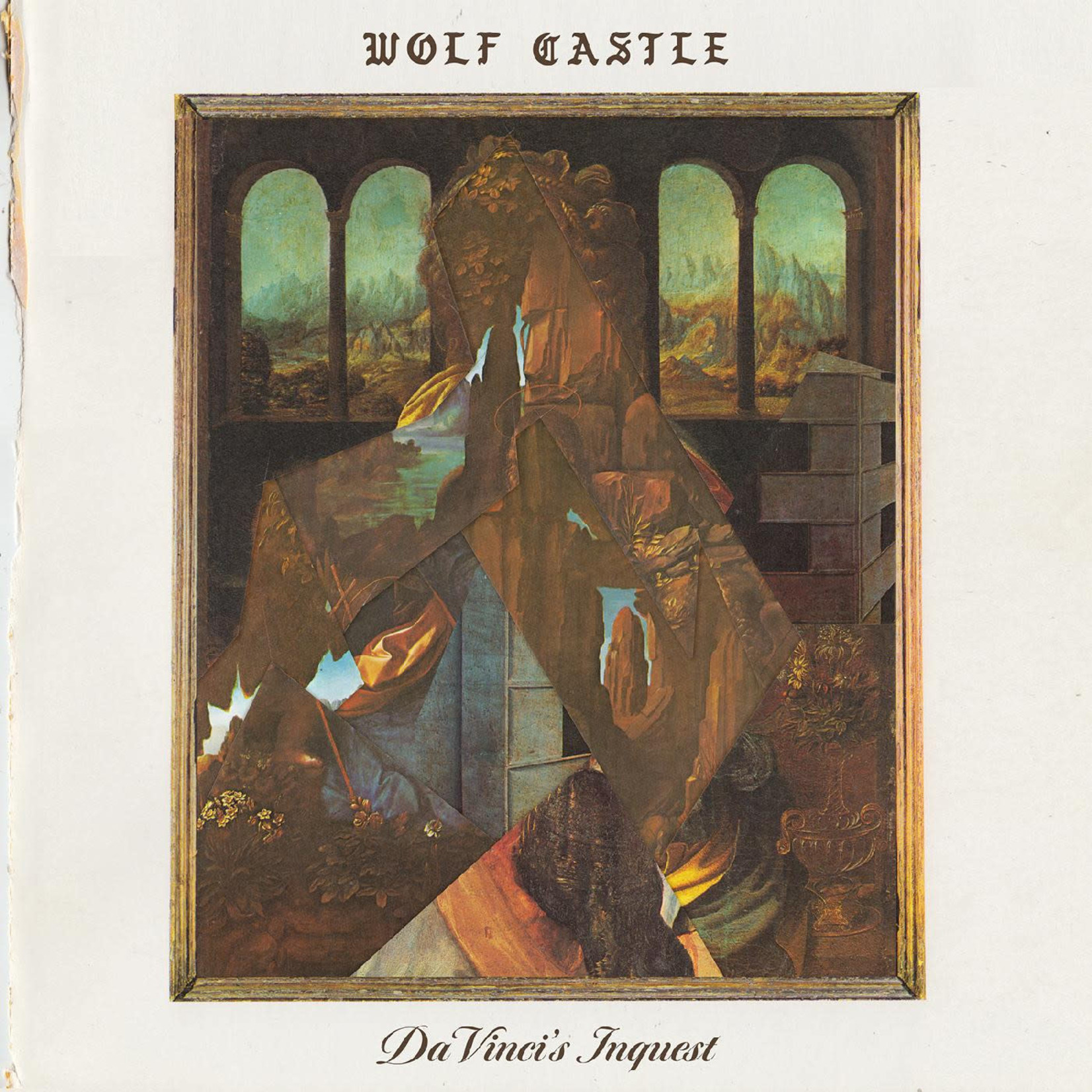 Wolf Castle - Da Vinci's Inquest (LP)