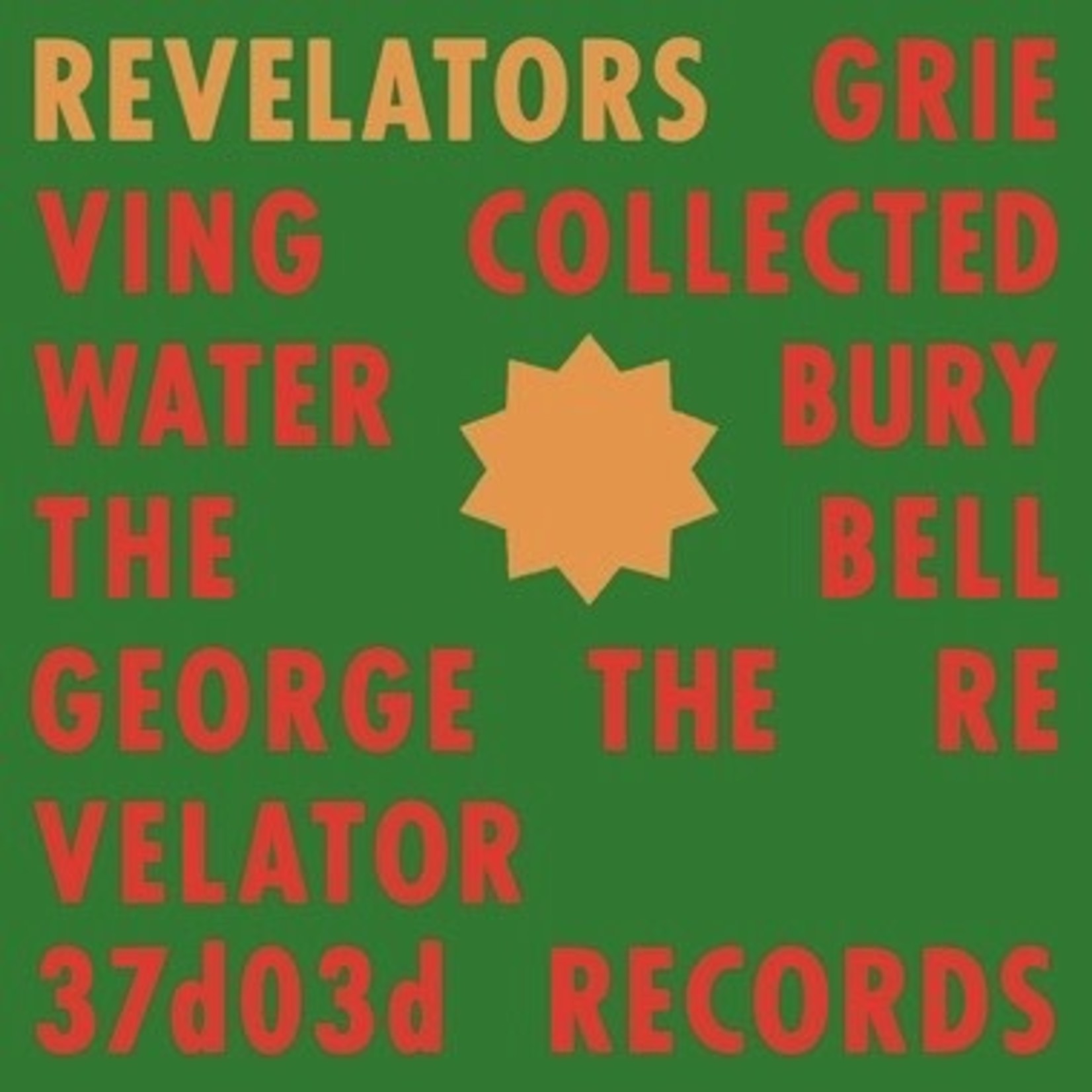 Revelators Sound System - Revelators (LP) [Yellow]