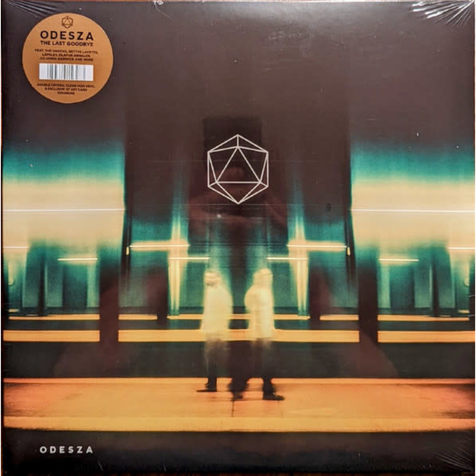 Ninja Tune Odesza - The Last Goodbye (2LP) [Crystal Clear]