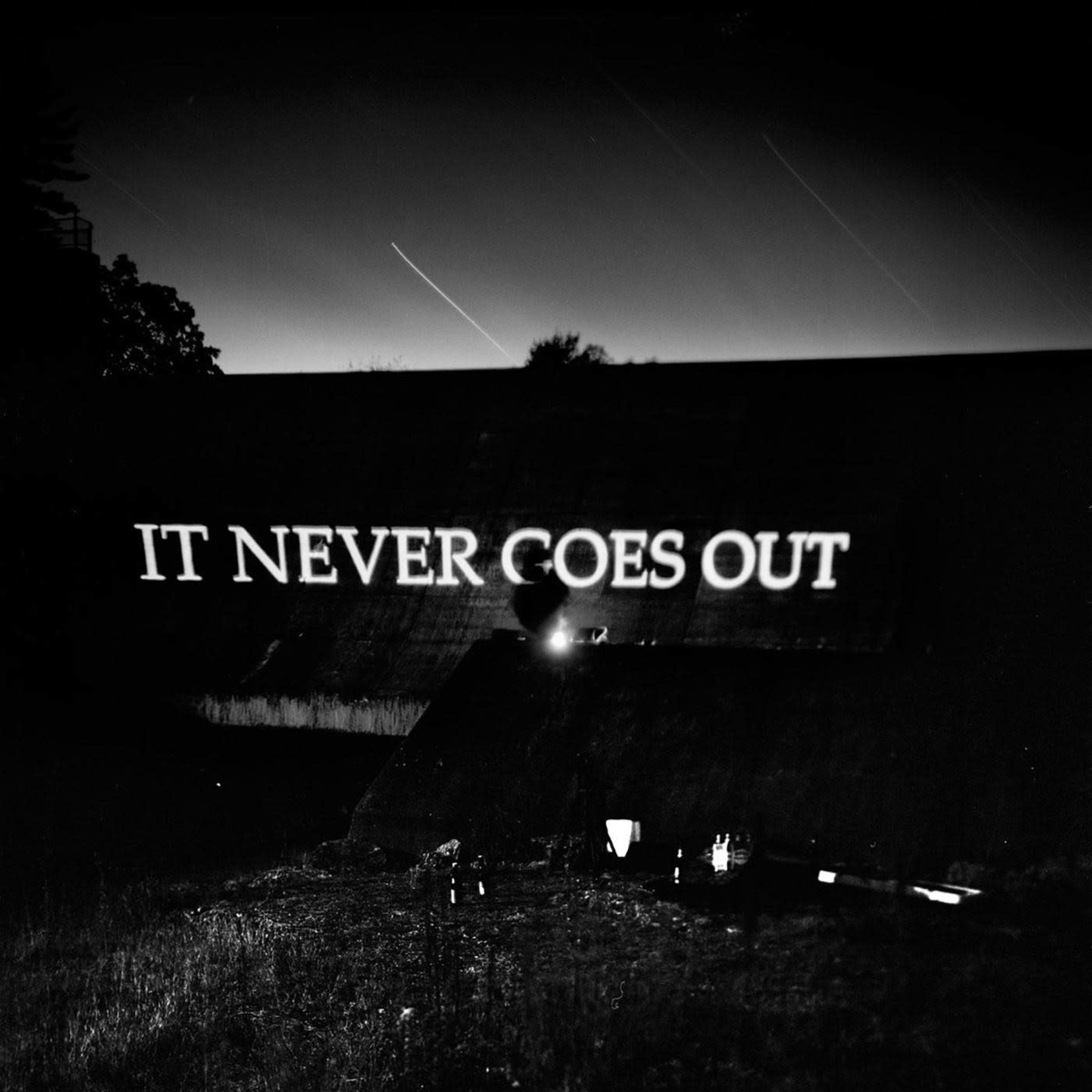 Hotelier - It Never Goes Out (LP) [Blue]