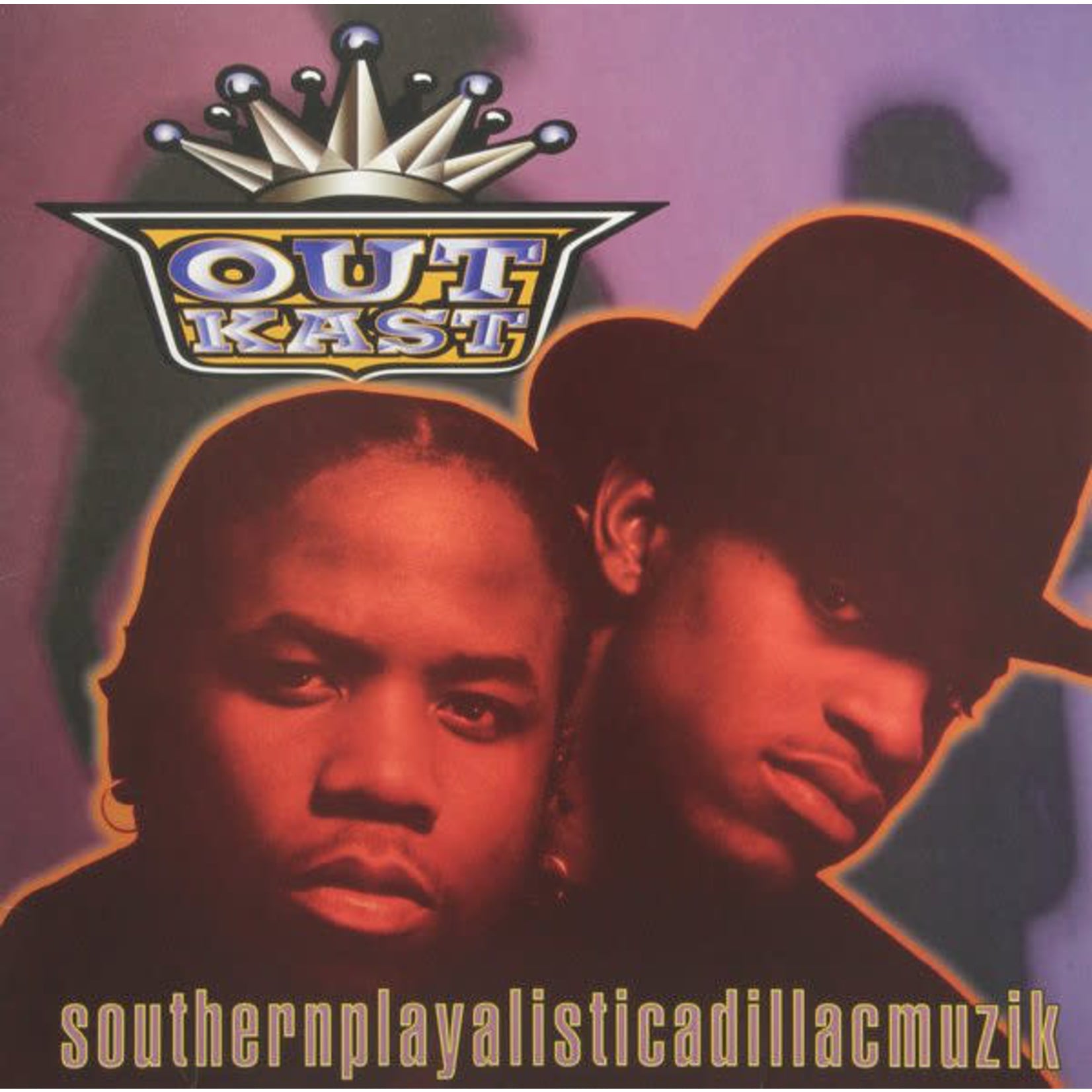 Outkast - Southernplayalisticadillacmuzik (LP)