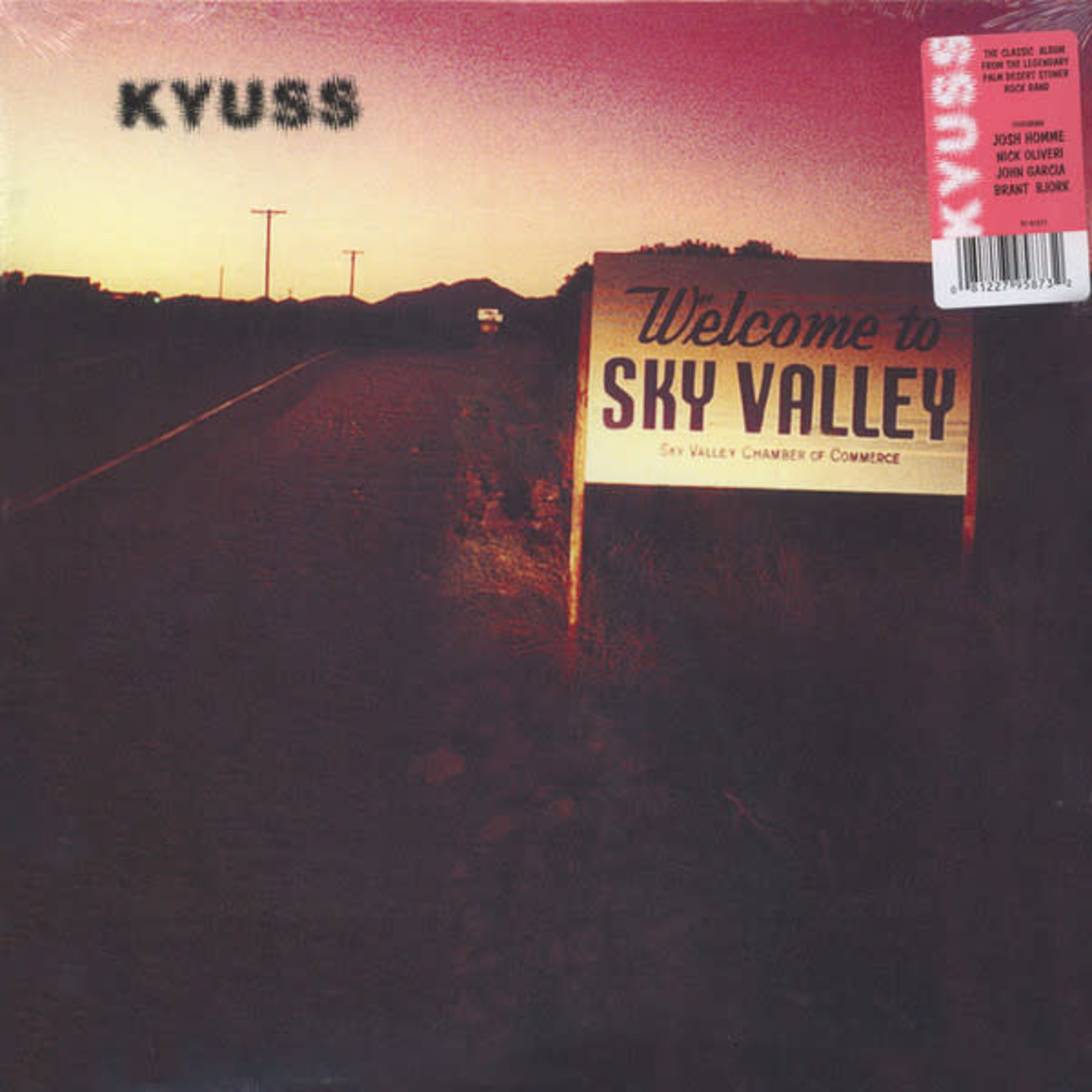 Elektra Kyuss - Welcome to Sky Valley (LP)
