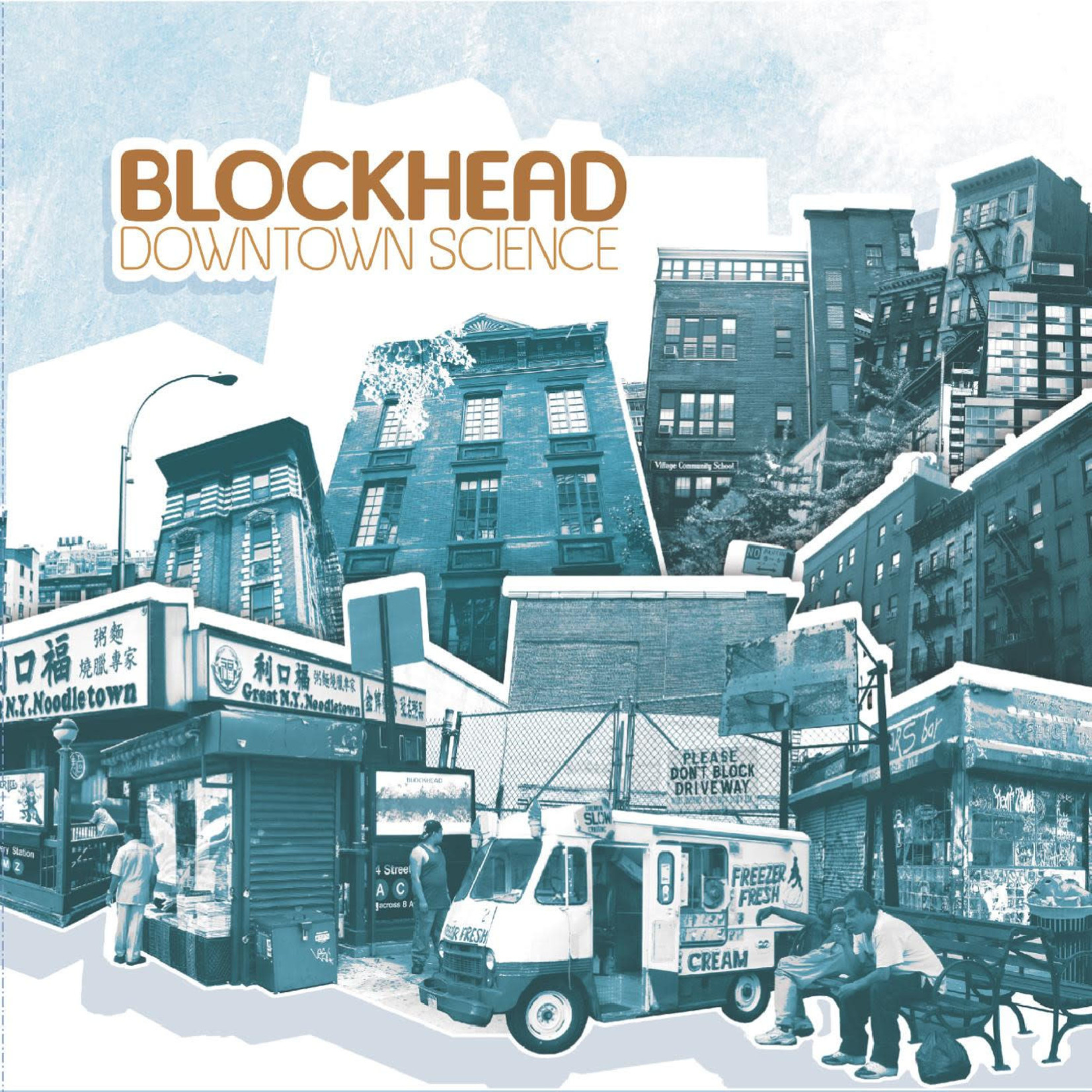 Ninja Tune Blockhead - Downtown Science (LP) [Grey]
