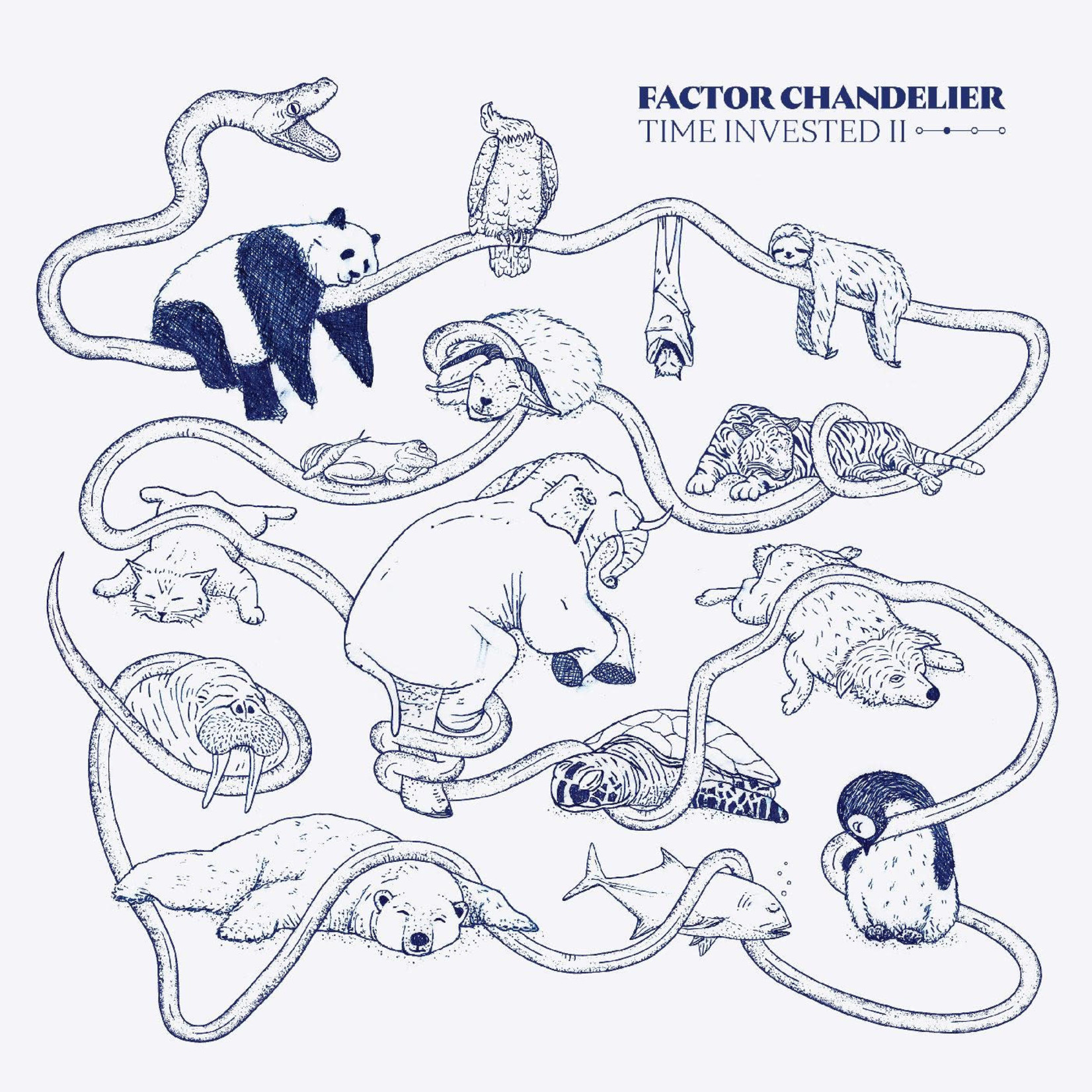Factor Chandelier - Time Invested II (LP)