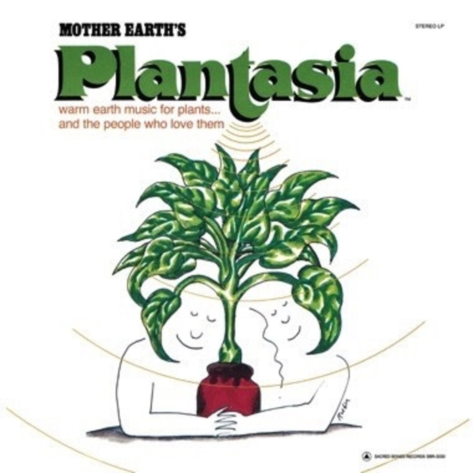 Sacred Bones Mort Garson - Mother Earth's Plantasia (LP) [Green]