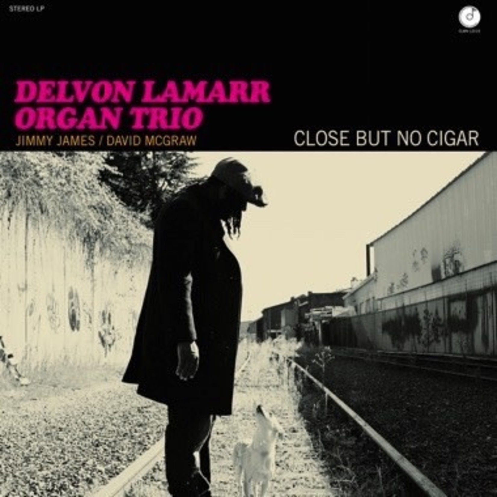 Colemine Delvon Lamarr Organ Trio - Close But Not Cigar (LP)