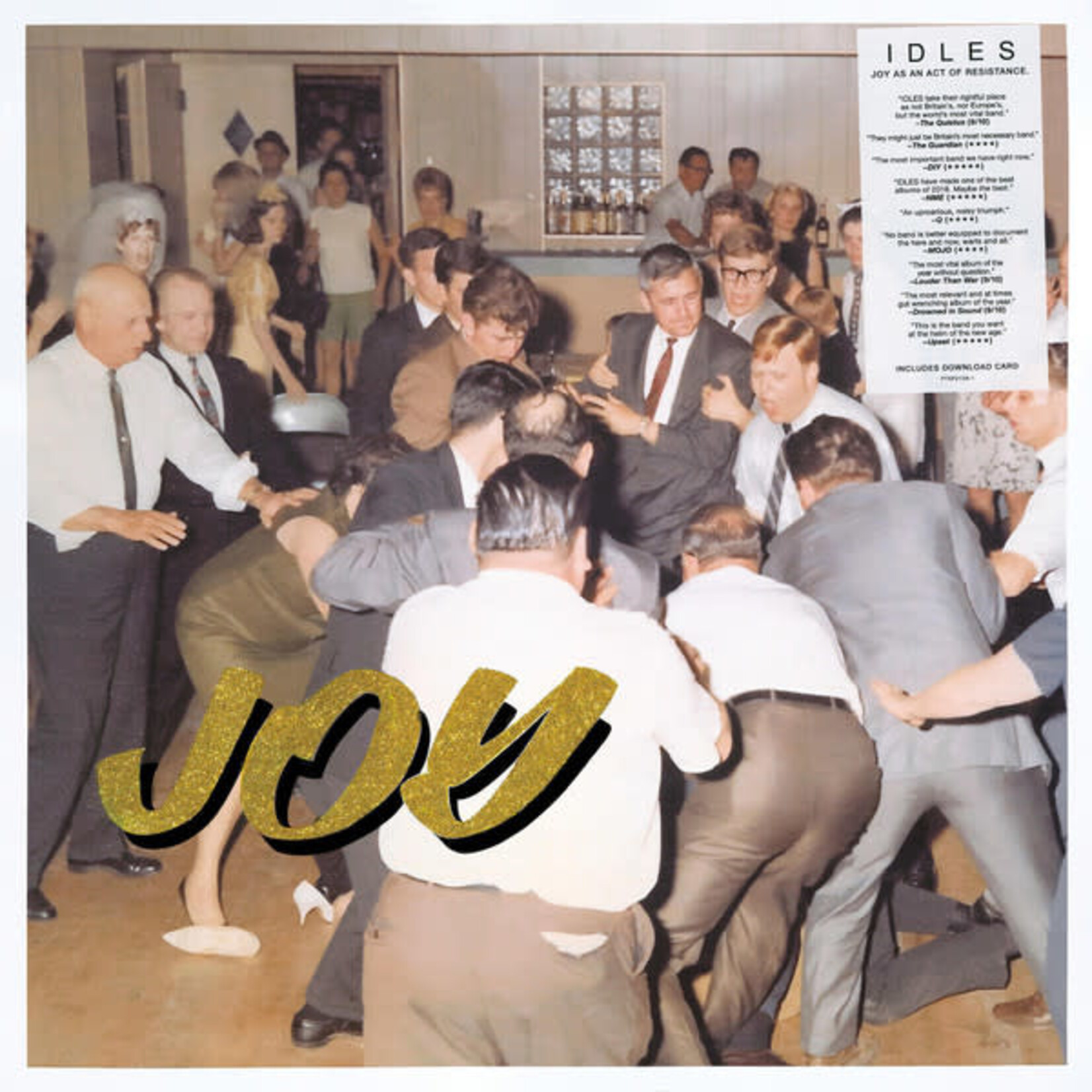 Partisan IDLES - Joy As An Act Of Resistance (LP)