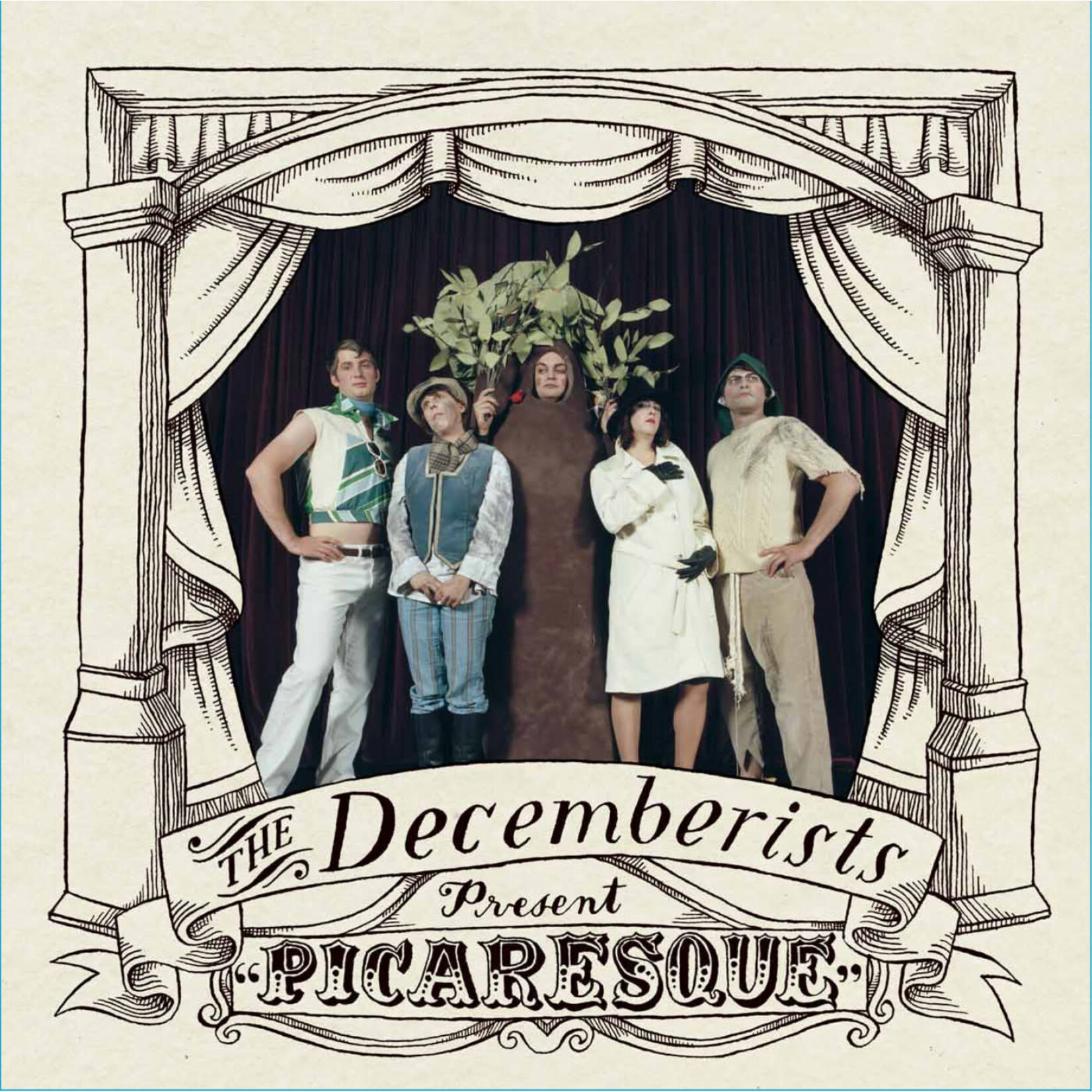 Kill Rock Stars Decemberists - Picaresque (2LP)