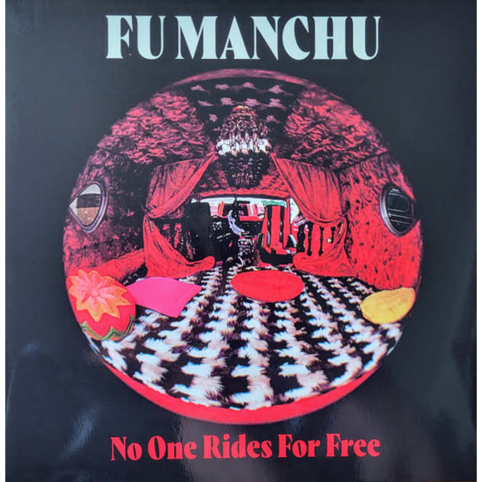 Fu Manchu - No One Rides For Free (LP) [Red/White]