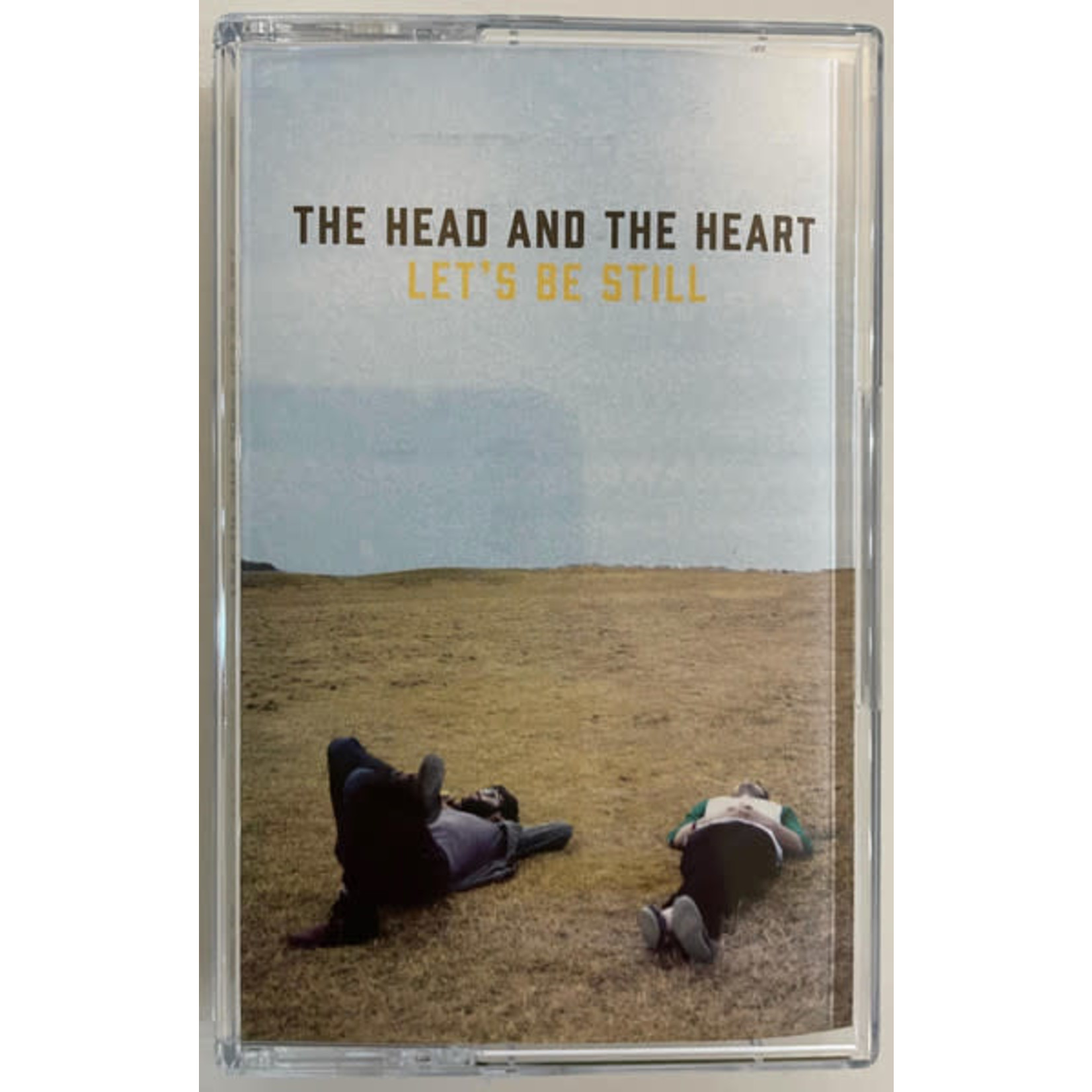 Sub Pop Head & The Heart - Let's Be Still (Tape) [Yellow]