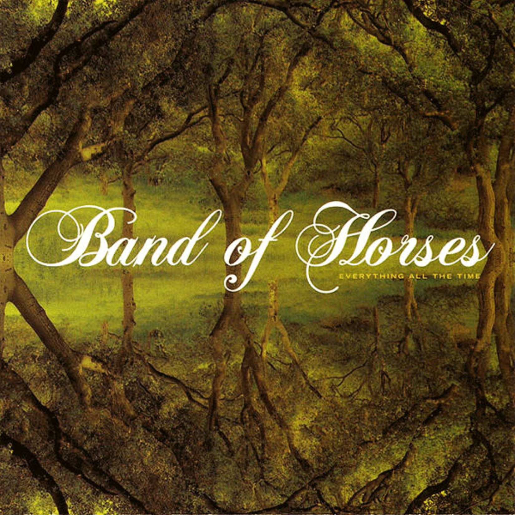 Sub Pop Band of Horses - Everything All The Time (LP)
