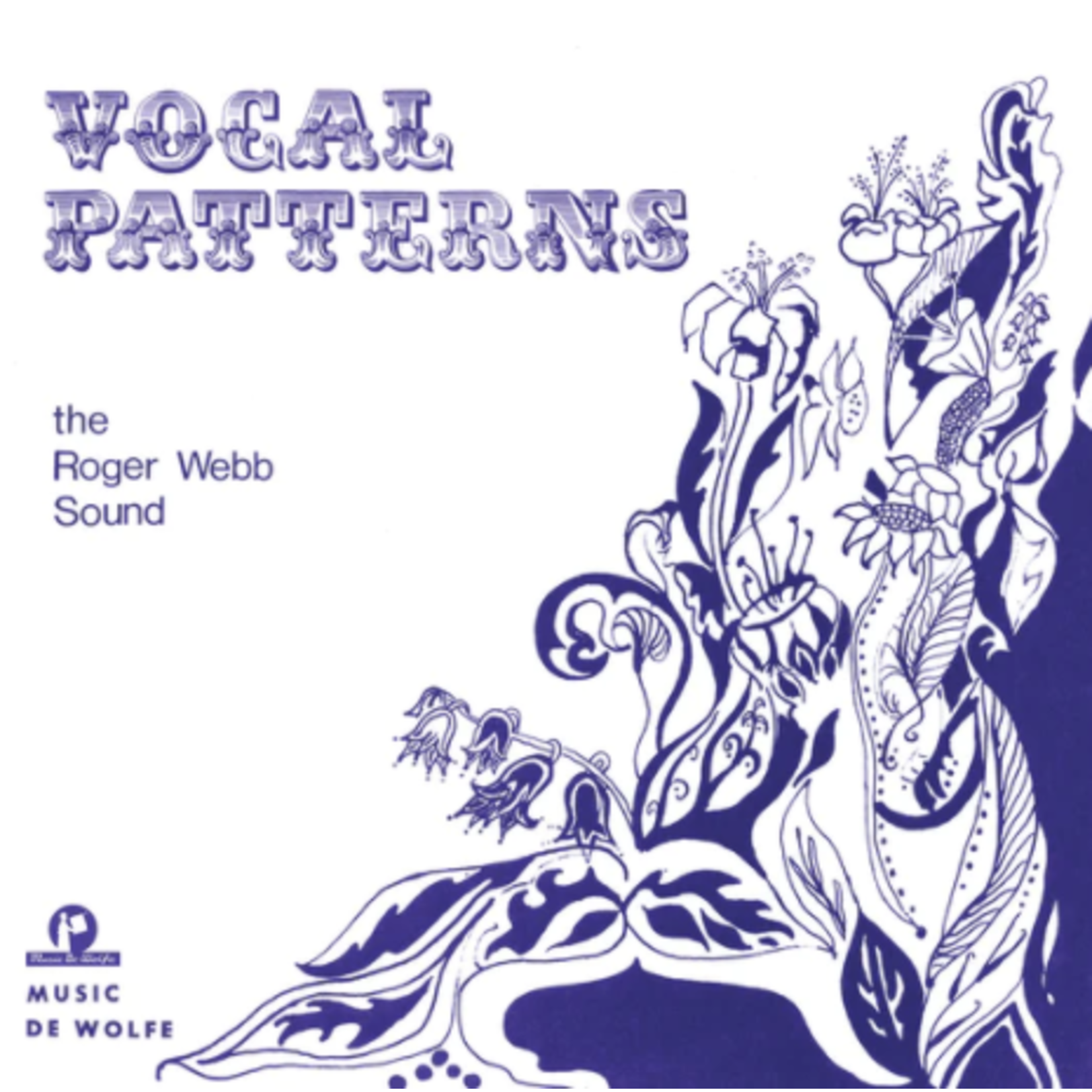 Dewolfe Roger Webb Sound - Vocal Patterns (LP) [White/Violet]