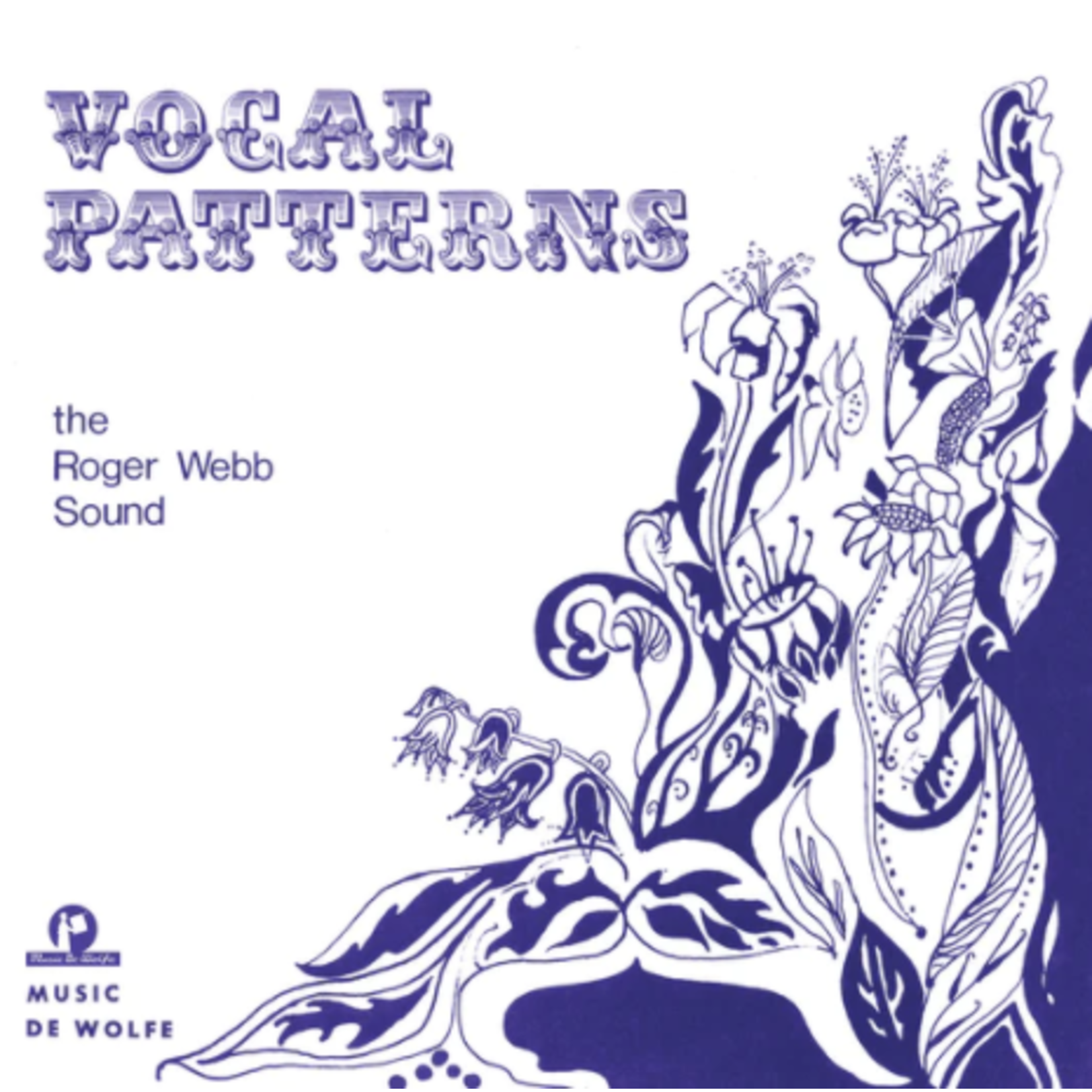 Roger Webb Sound - Vocal Patterns (LP) [White/Violet]