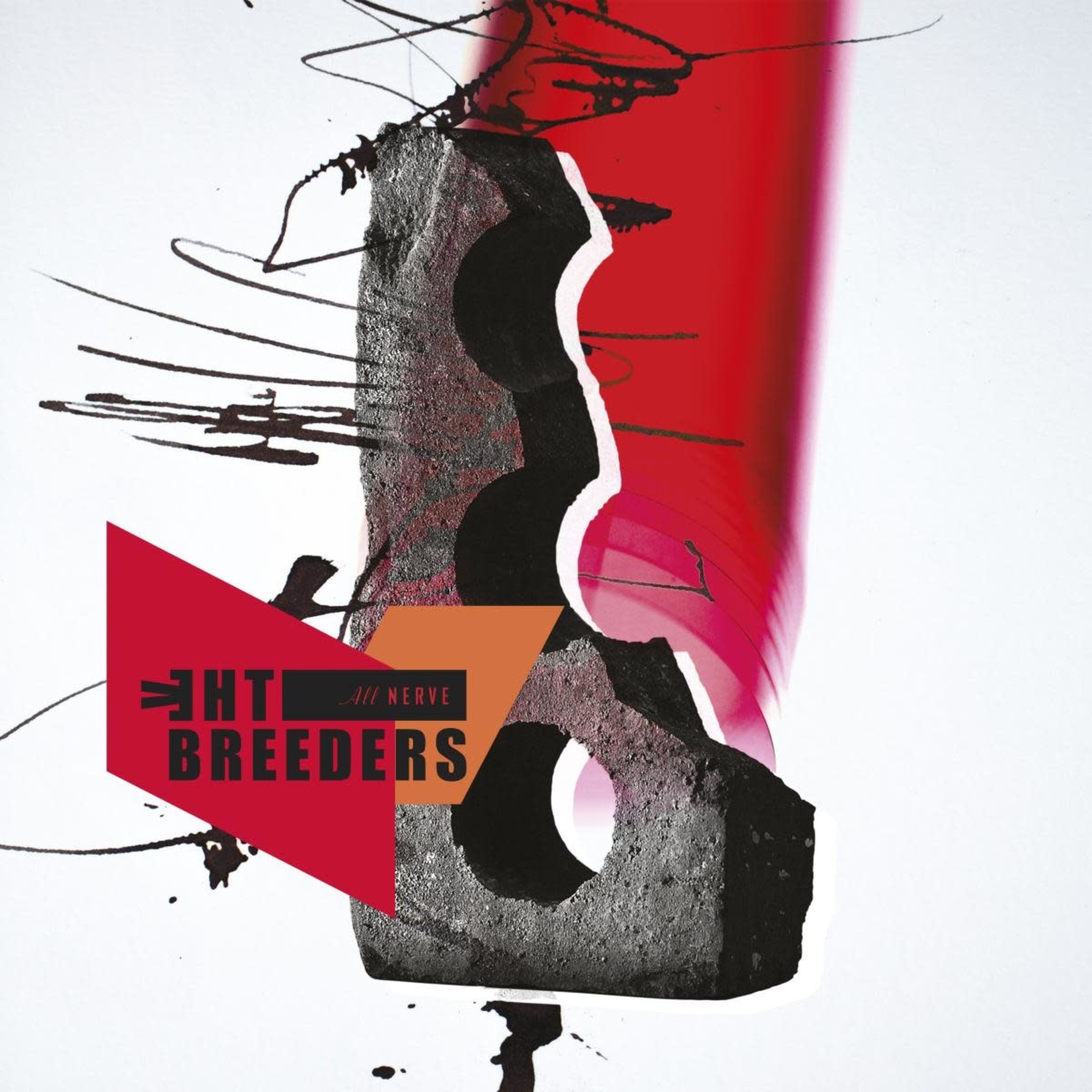 4AD Breeders - All Nerve (LP)