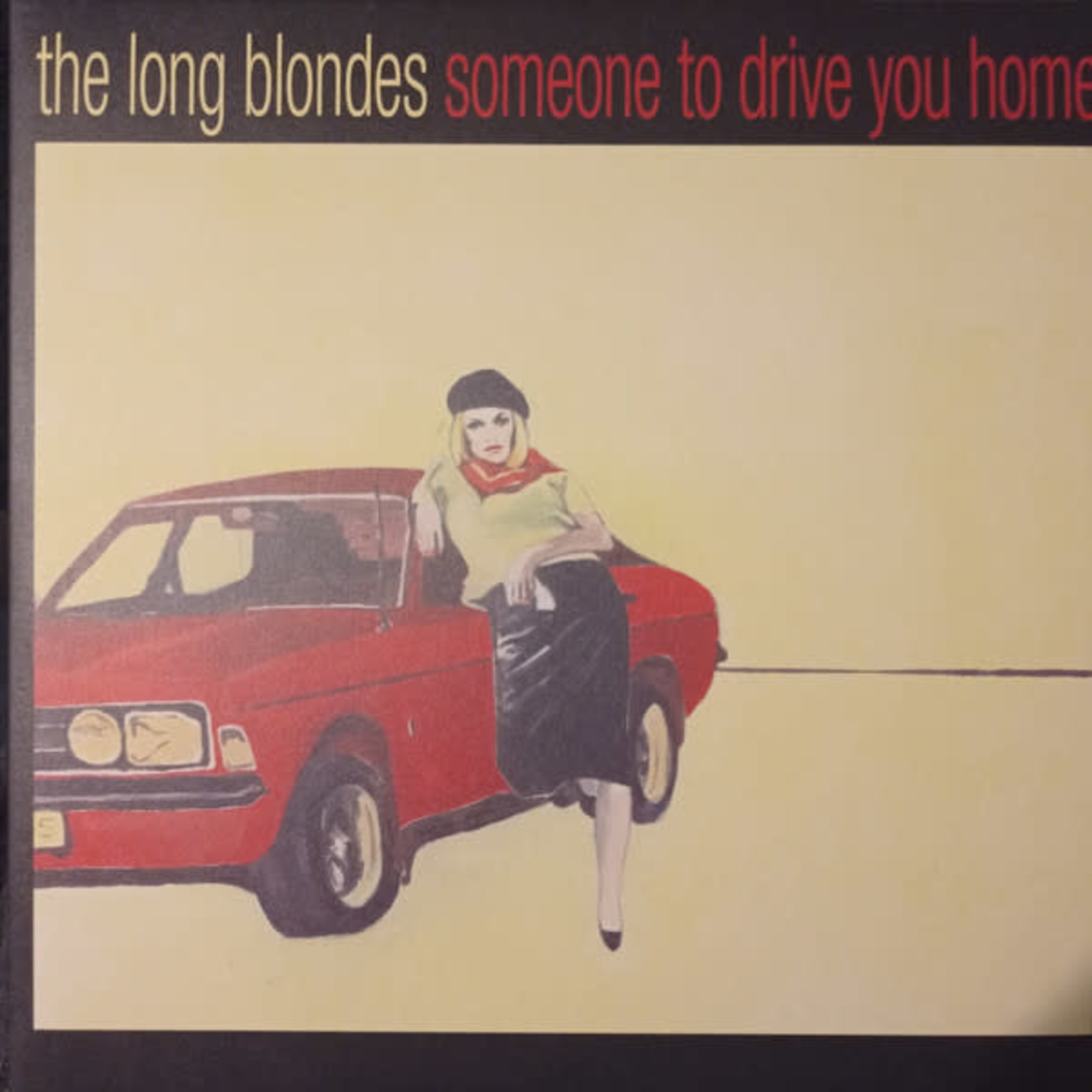 Long Blondes - Someone To Drive You Home (2LP) [Red/Yellow]