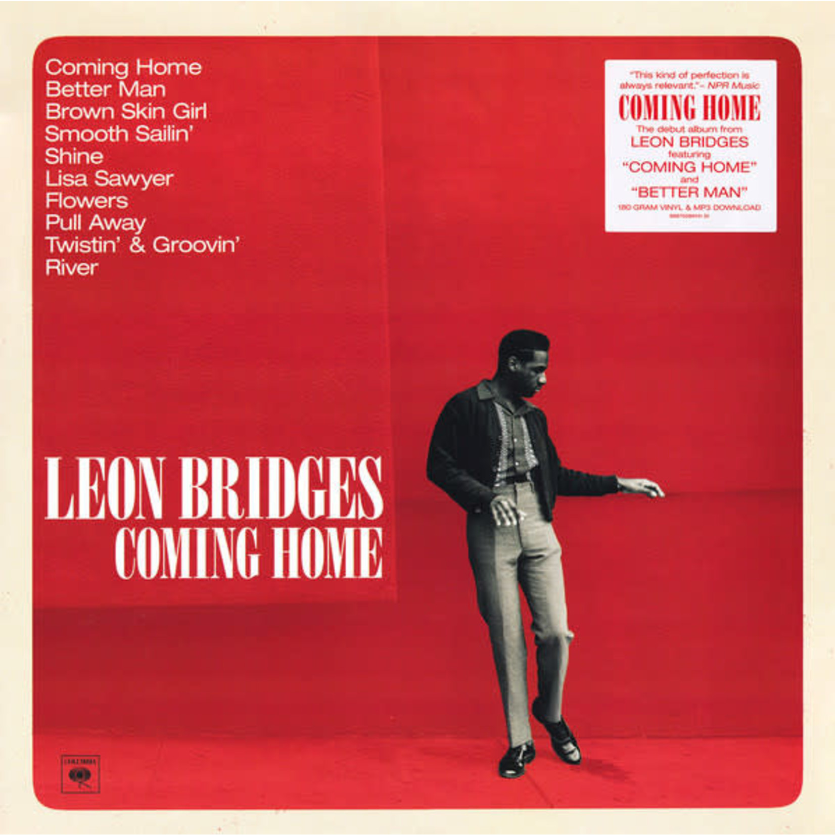 Columbia Leon Bridges - Coming Home (LP)