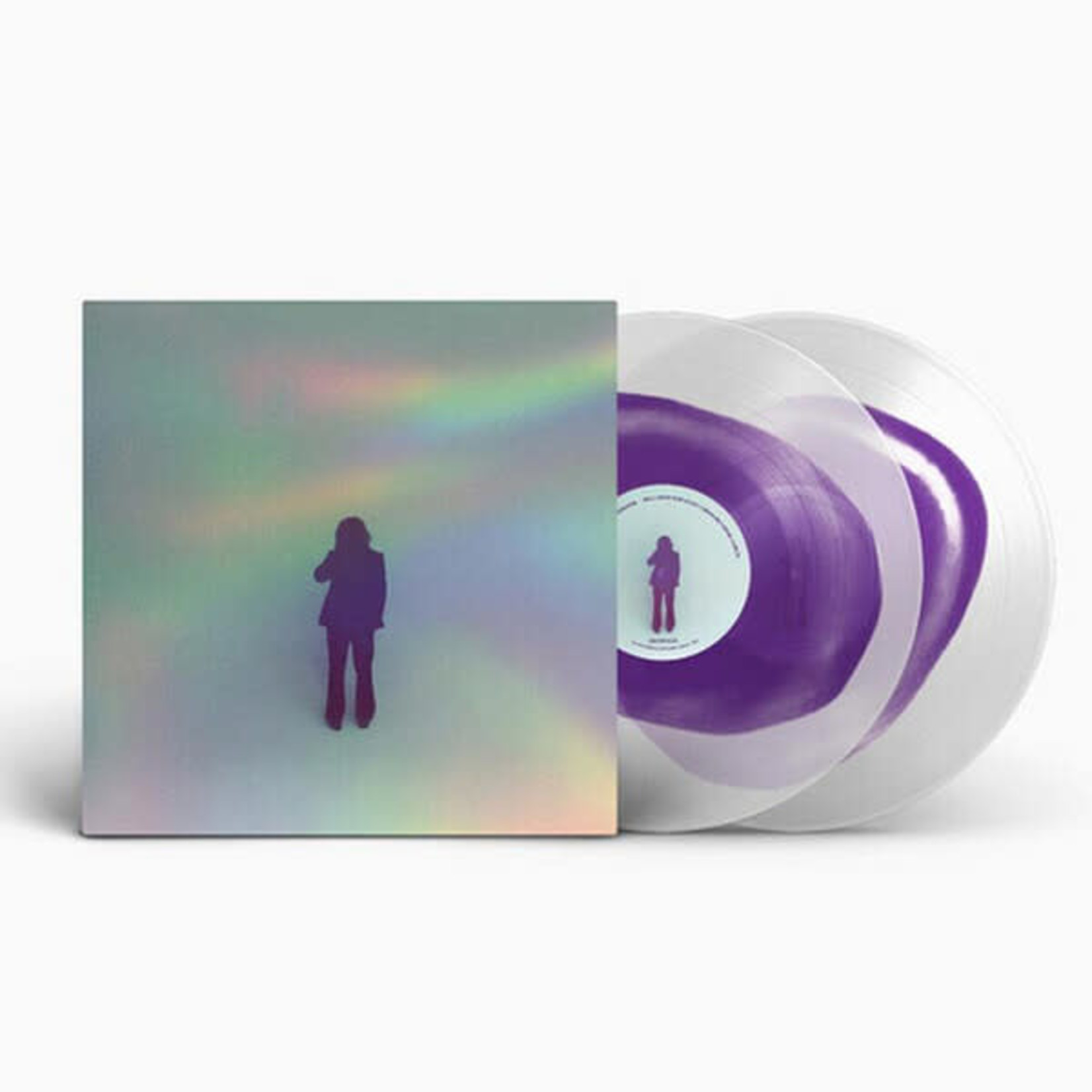 ATO Jim James - Regions Of Light and Sound of God (2LP) [Clear/Purple]