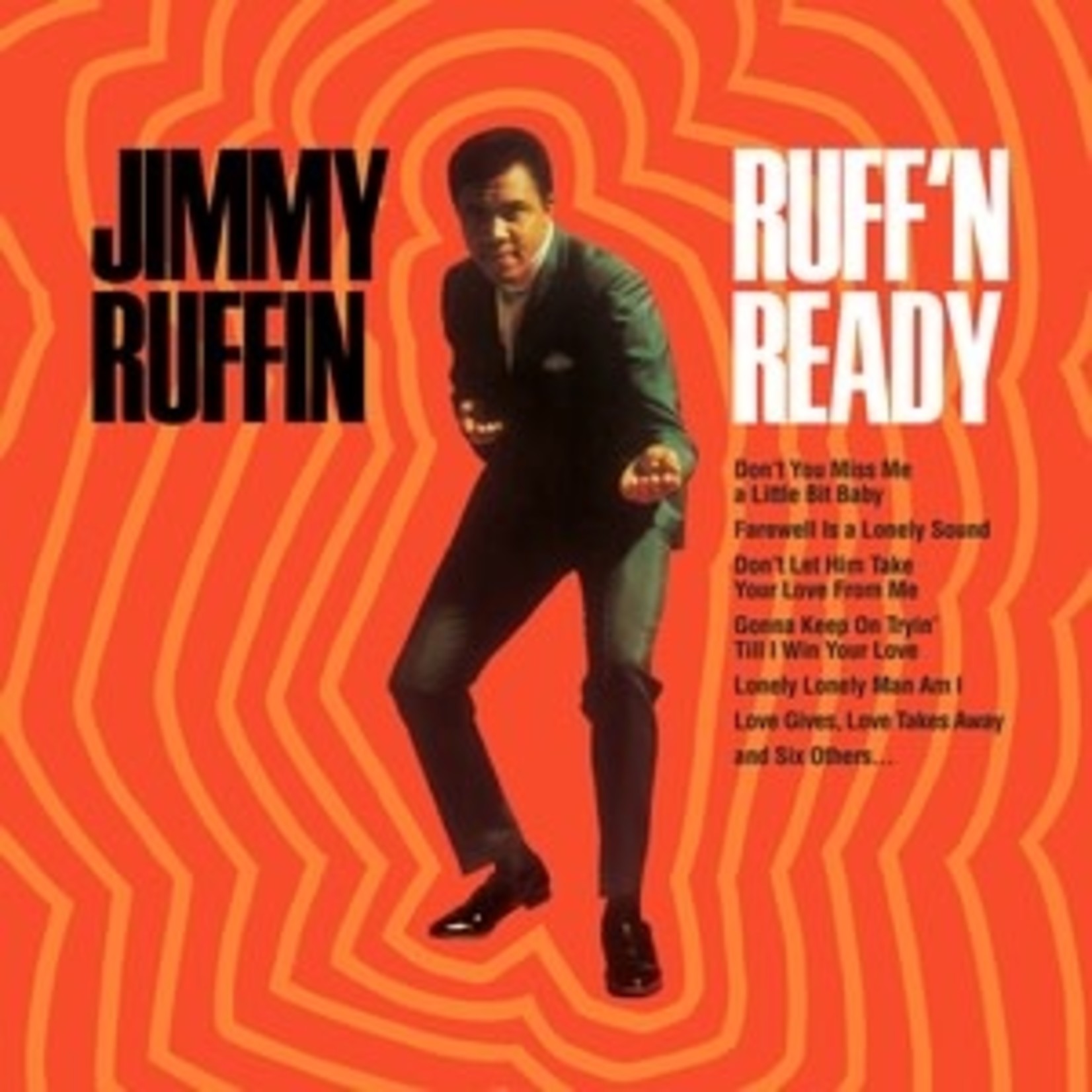 Jimmy Ruffin - Ruff 'n' Ready (LP) [45RPM]