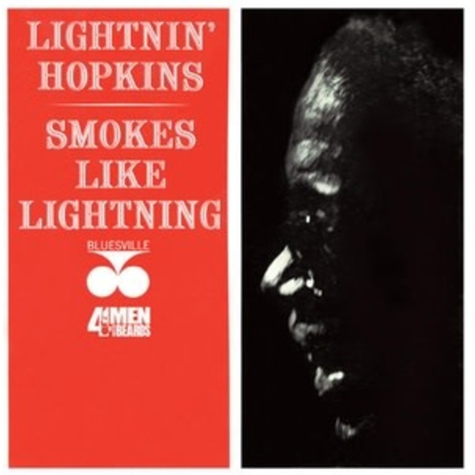 4 Men With Beards Lightnin Hopkins - Smokes Like Lightnin (LP)