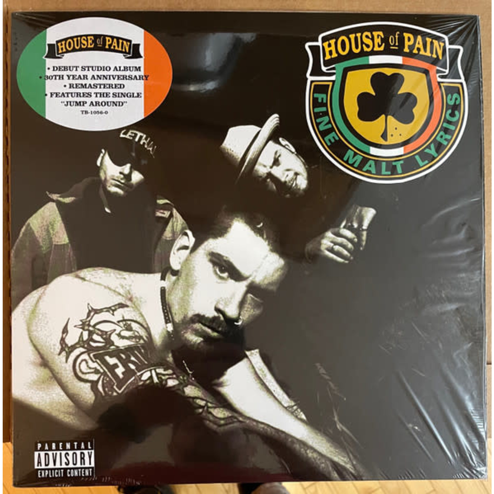 Tommy Boy House Of Pain - House Of Pain: Fine Malt Lyrics (LP) [30th]