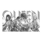 Rock Your Walls Off Queen (Poster) [18"x24"]