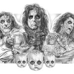 Rock Your Walls Off Alice Cooper  (Poster)