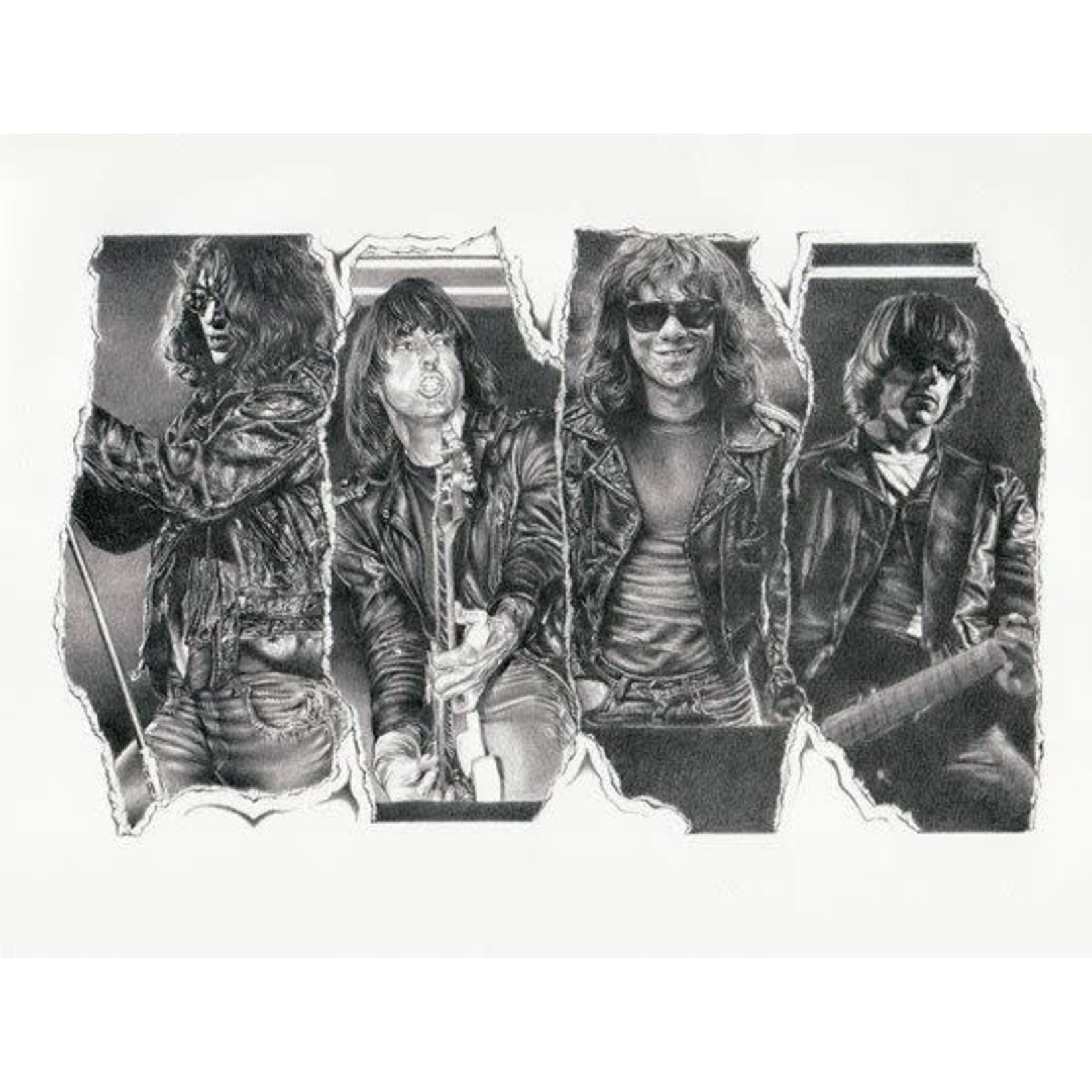 Rock Your Walls Off Ramones (Poster) [18"x24"]