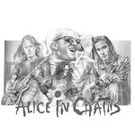 Rock Your Walls Off Alice In Chains (Poster) [18"x24"]