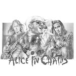 Rock Your Walls Off Alice In Chains (Poster)