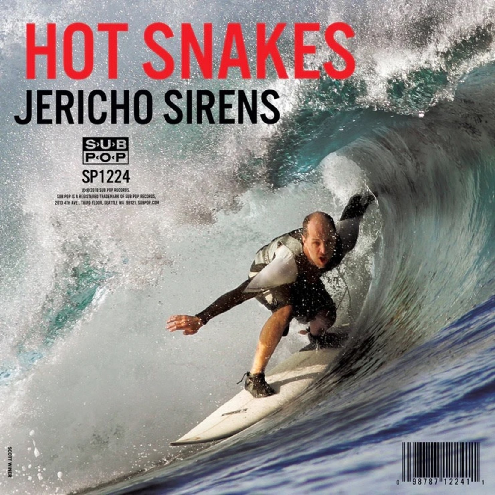 Sub Pop Hot Snakes - Jericho Sirens (LP)